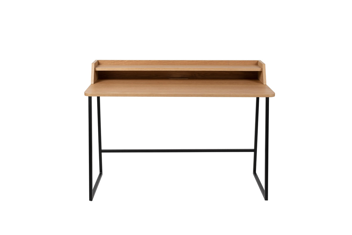 Schreibtisch GIORGIO in Braun präsentiert im Onlineshop von KAQTU Design AG. Schreibtisch ist von White Label Living