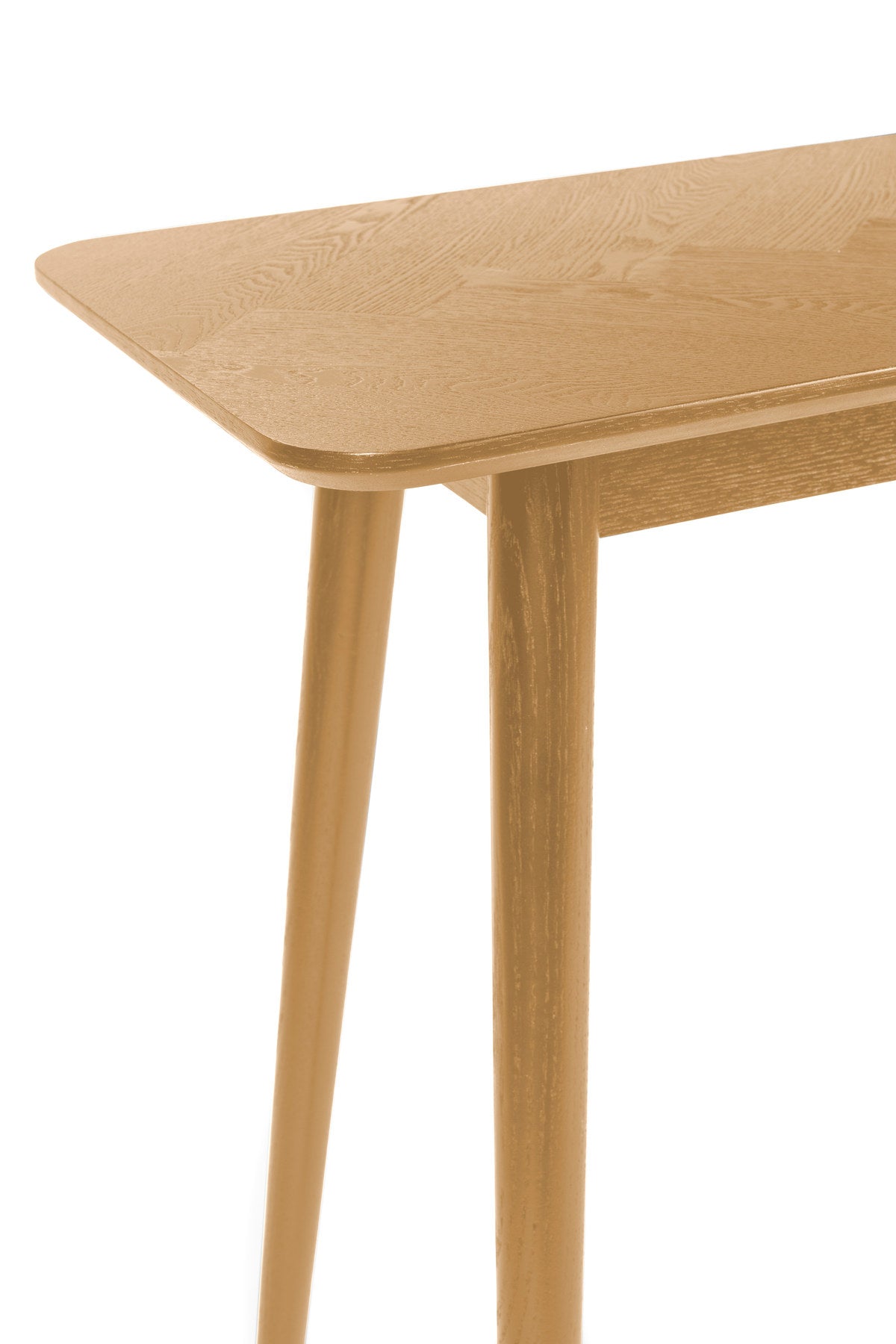 Konsolentisch Fabio in Natur präsentiert im Onlineshop von KAQTU Design AG. Konsolentisch ist von White Label Living