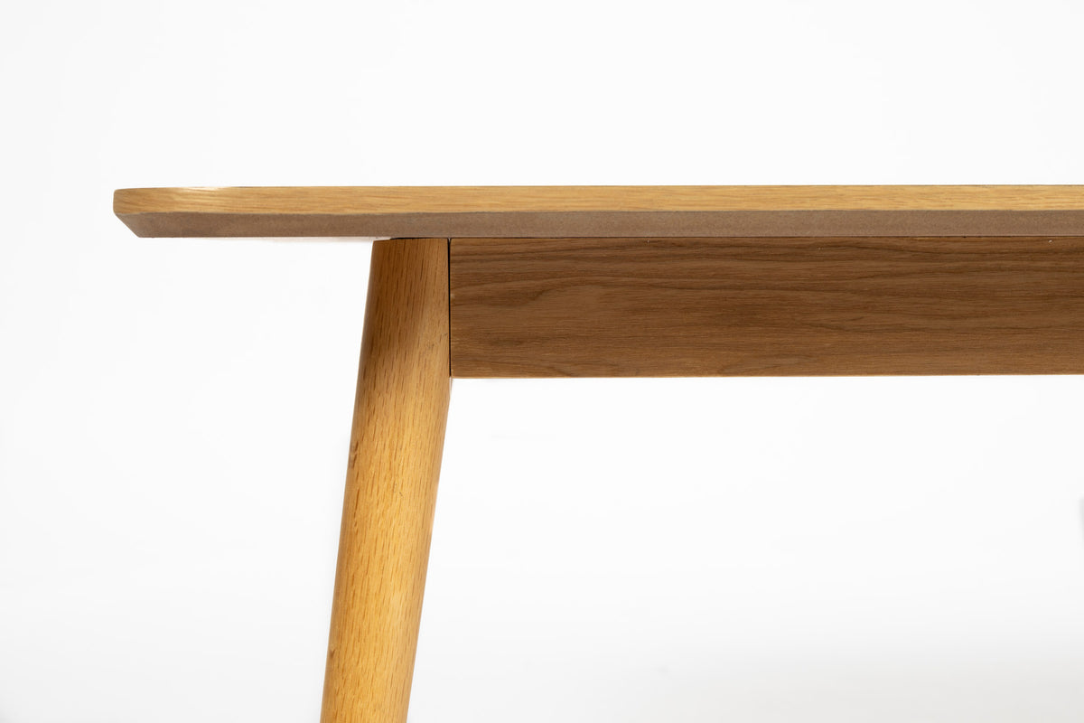 Konsolentisch Fabio in Natur präsentiert im Onlineshop von KAQTU Design AG. Konsolentisch ist von White Label Living