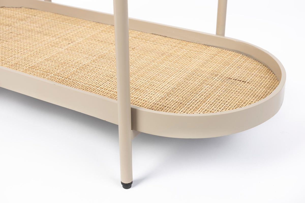 Konsolentisch AMAYA in beige präsentiert im Onlineshop von KAQTU Design AG. Konsolentisch ist von White Label Living