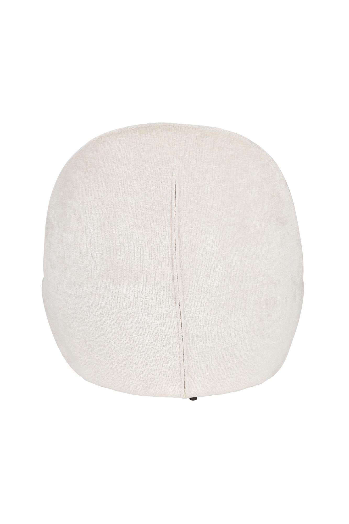Moderner Nash Sessel von White Label Living, stilvoll und bequem, ideal für zeitgemäße Wohnräume.