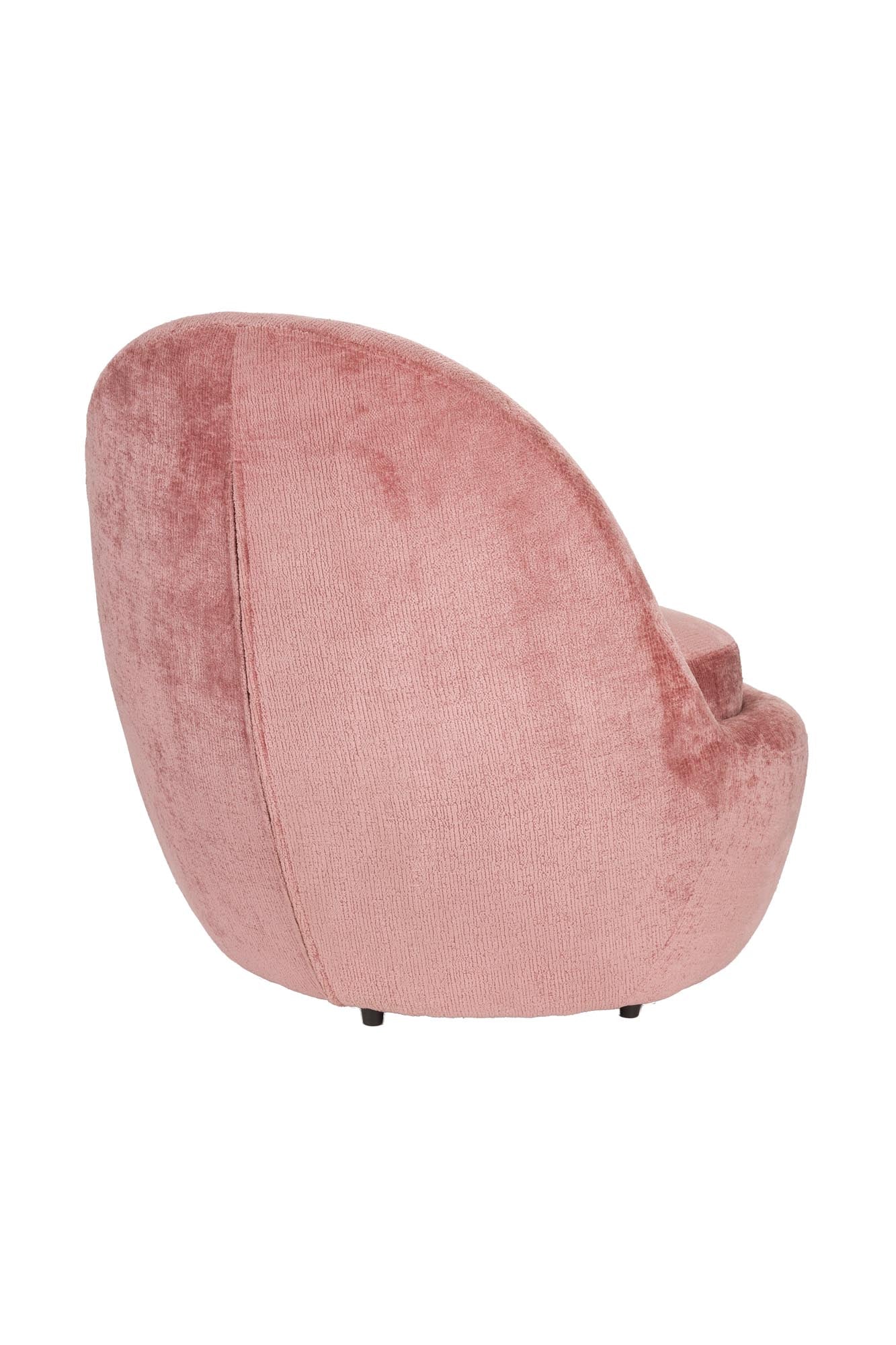 Eleganter Nash Sessel von White Label Living, modern und komfortabel, perfekt für stilvolle und gemütliche Räume.
