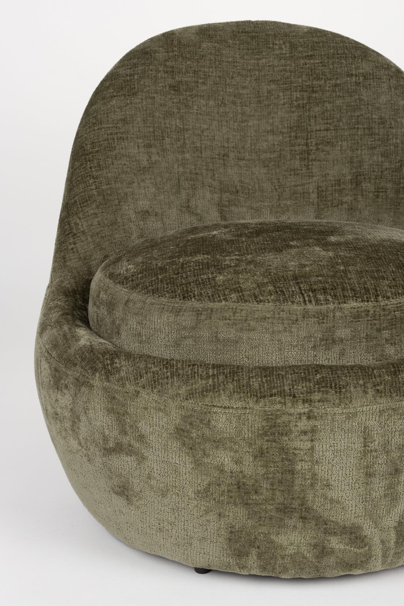 Moderner Nash Sessel von White Label Living, stilvoll und bequem, ideal für zeitgemäße und einladende Wohnräume.