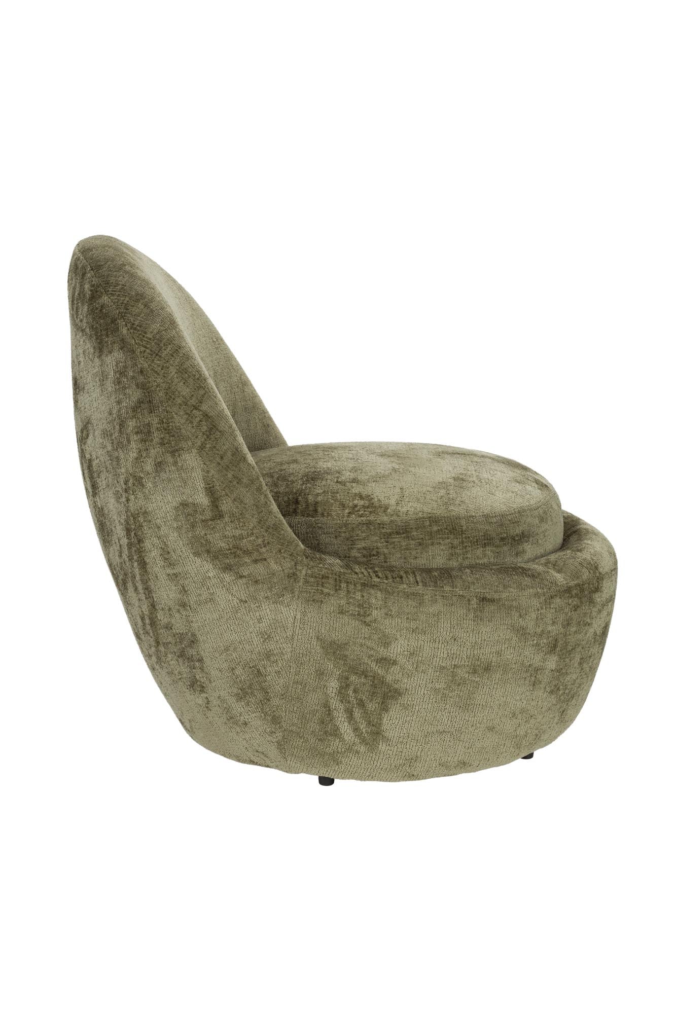 Moderner Nash Sessel von White Label Living, stilvoll und bequem, ideal für elegante und gemütliche Wohnbereiche.