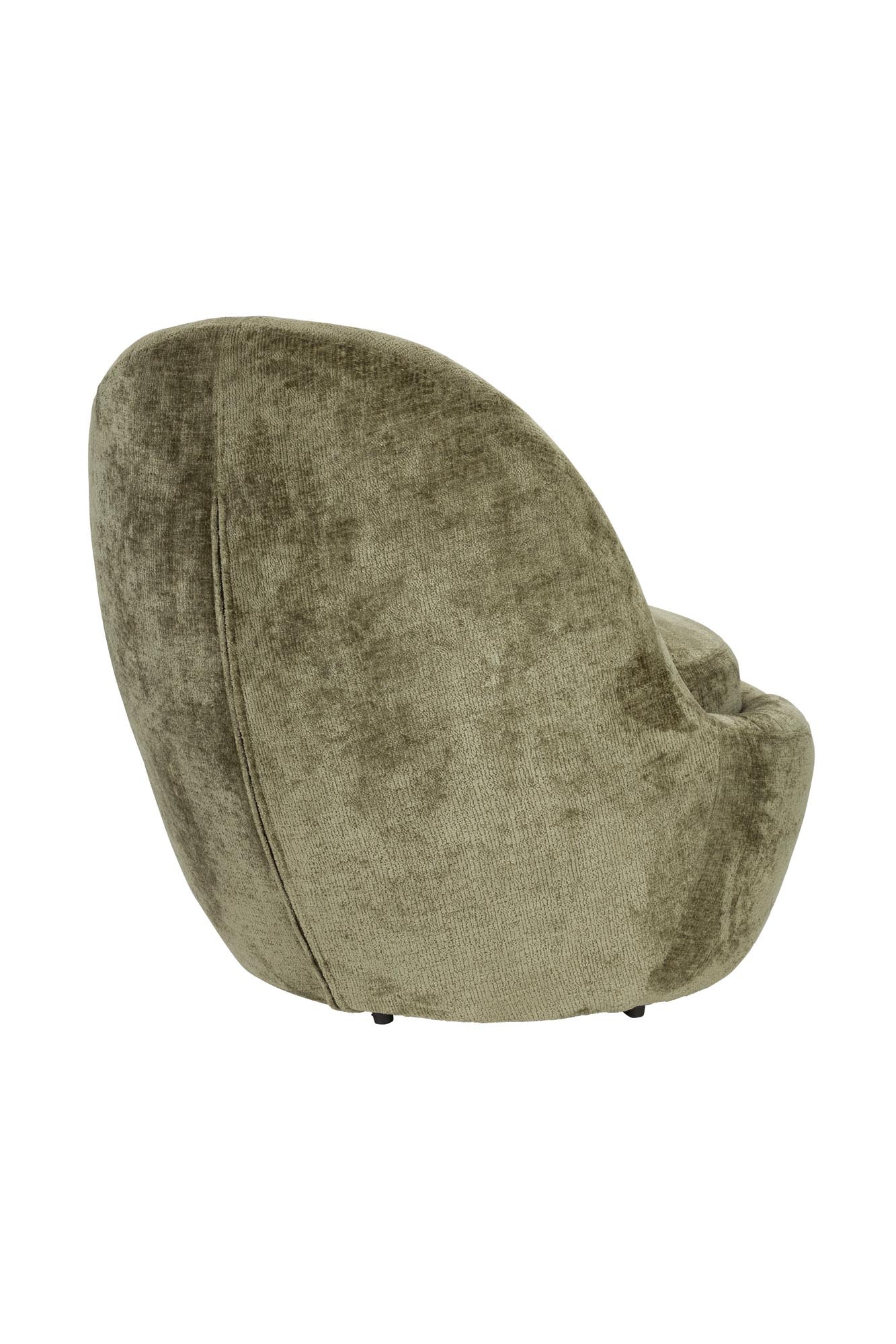 Eleganter Nash Sessel von White Label Living, modern und komfortabel, perfekt für stilvolle und gemütliche Räume.