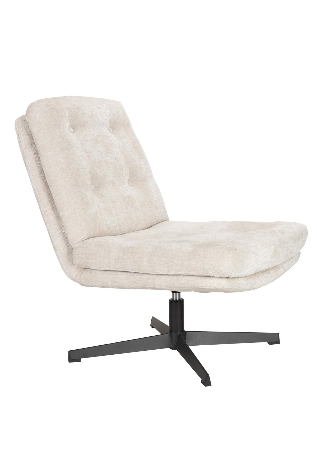Kai Sessel in Weiss präsentiert im Onlineshop von KAQTU Design AG. Sessel ist von White Label Living