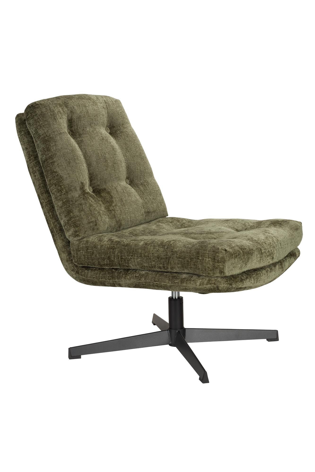 Der Kai Sessel von White Label Living bietet zeitgemäßen Stil und Bequemlichkeit für moderne Wohnräume.