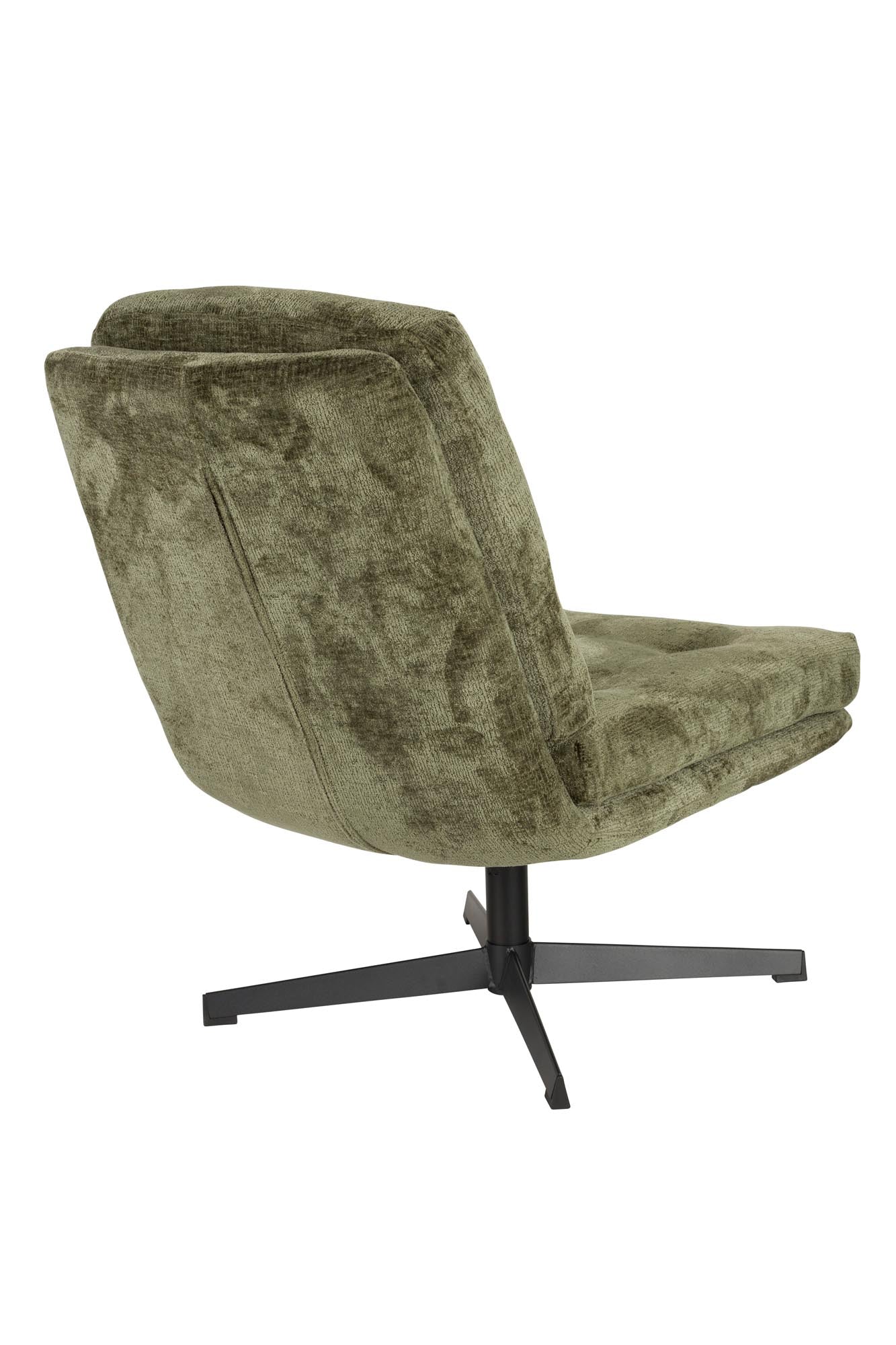 Der Kai Sessel von White Label Living bietet zeitgemäßen Stil und Bequemlichkeit für moderne Wohnräume.