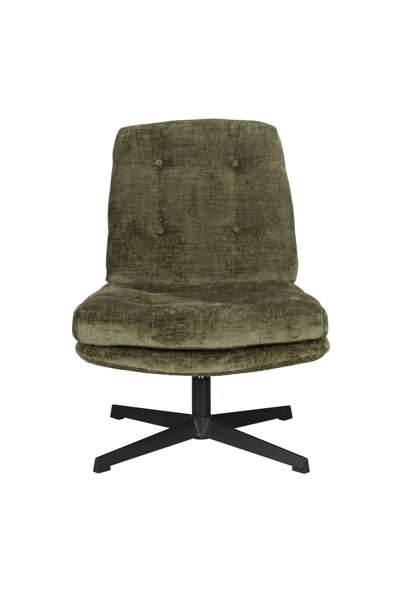 Der Kai Sessel von White Label Living bietet zeitgemäßen Stil und Bequemlichkeit für moderne Wohnräume.