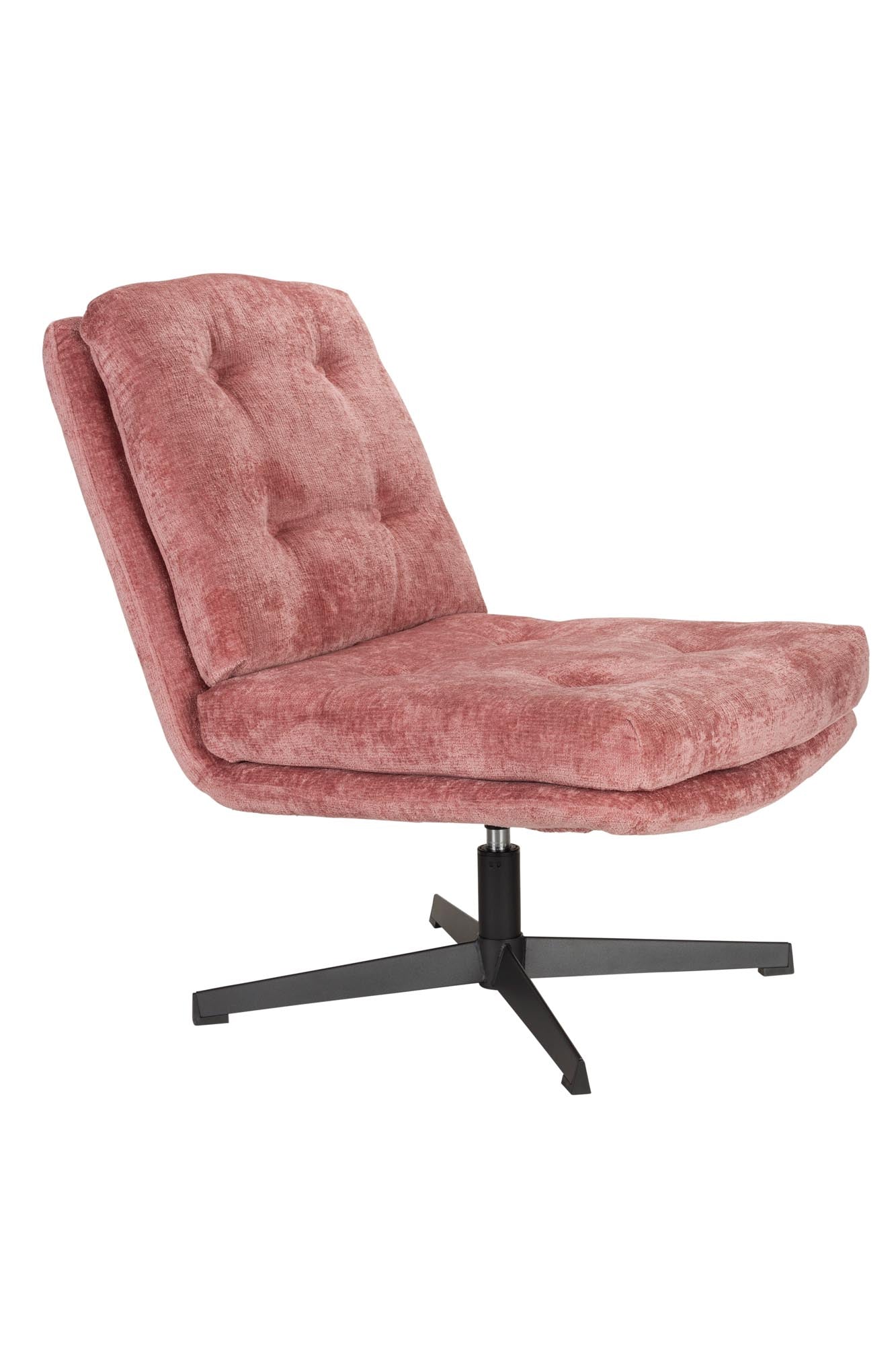 Der Kai Sessel von White Label Living bietet zeitgemäßen Stil und Bequemlichkeit für moderne Wohnräume.