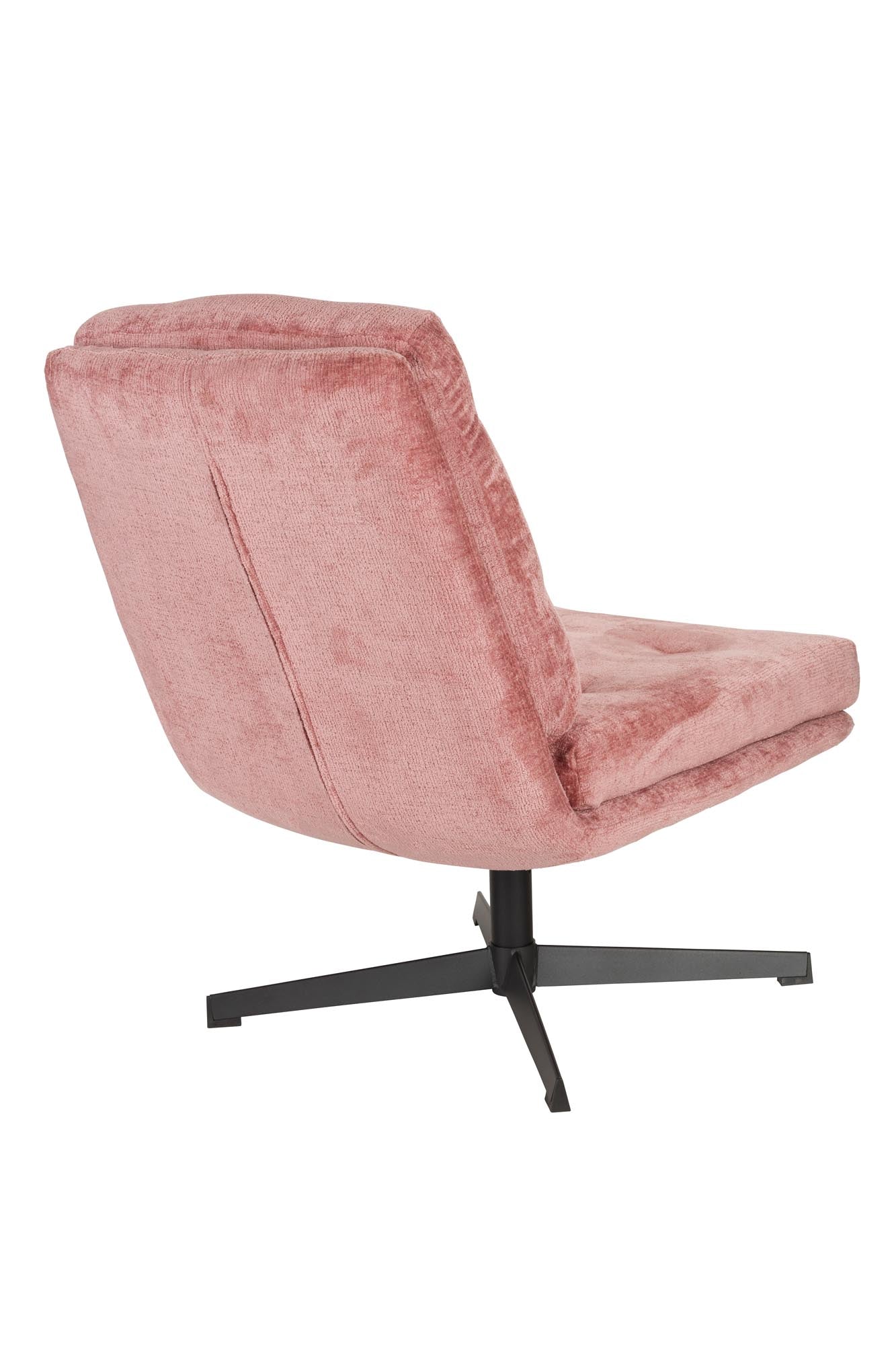 Der Kai Sessel von White Label Living kombiniert modernes Design mit Komfort, ideal für stilvolle Wohnräume.