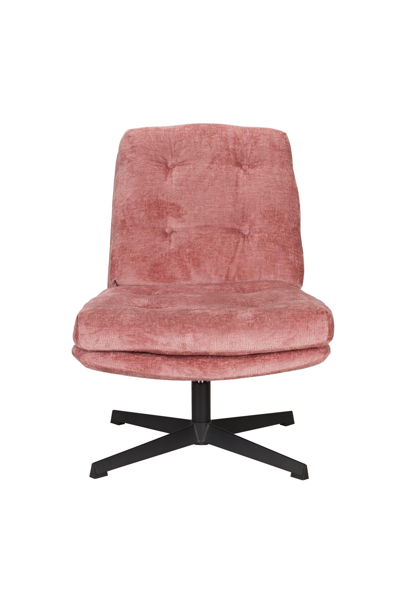 Der Kai Sessel von White Label Living kombiniert modernes Design mit Komfort, ideal für stilvolle Wohnräume.