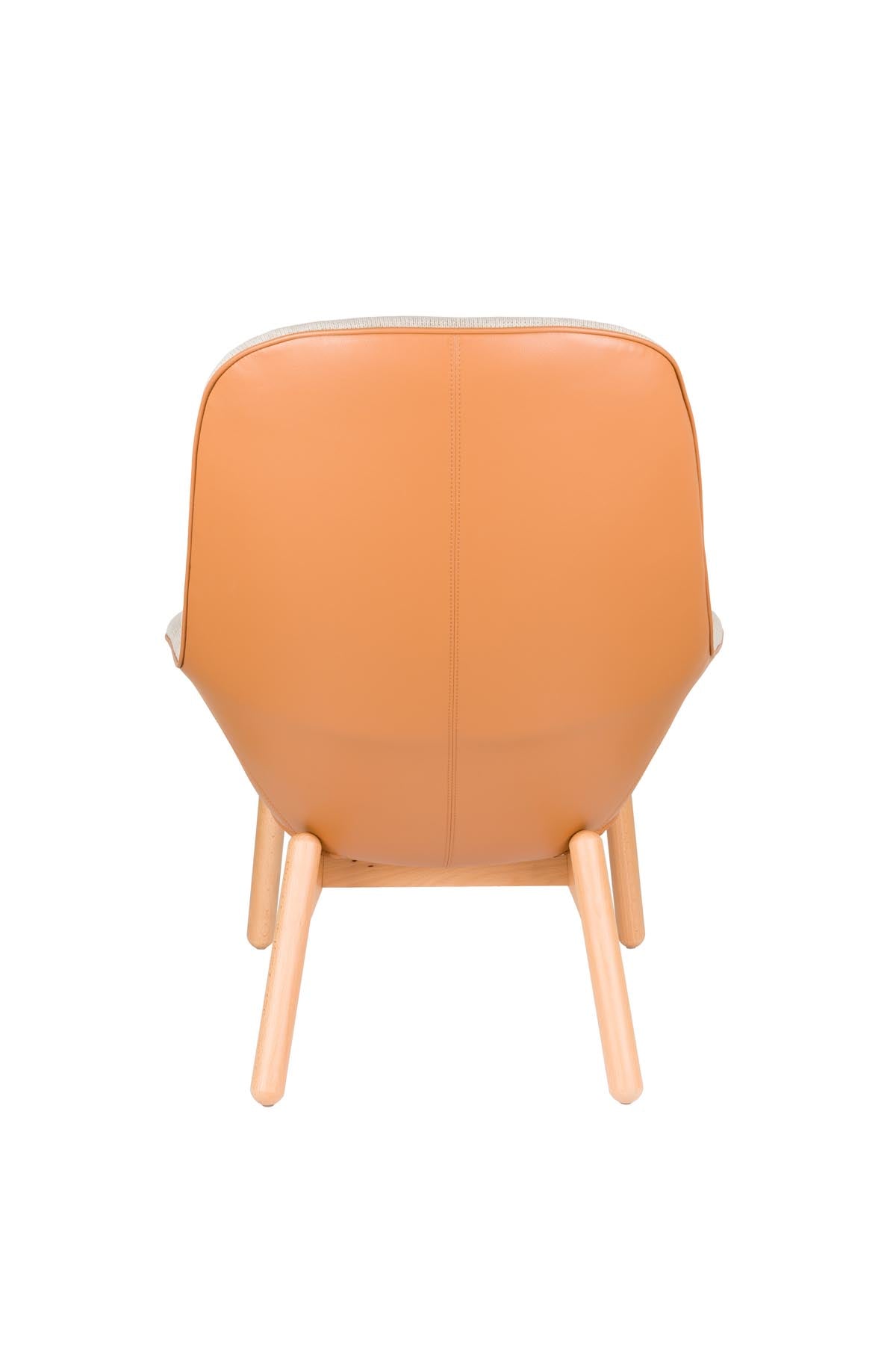 Loungesessel Duke in beige präsentiert im Onlineshop von KAQTU Design AG. Sessel ist von White Label Living