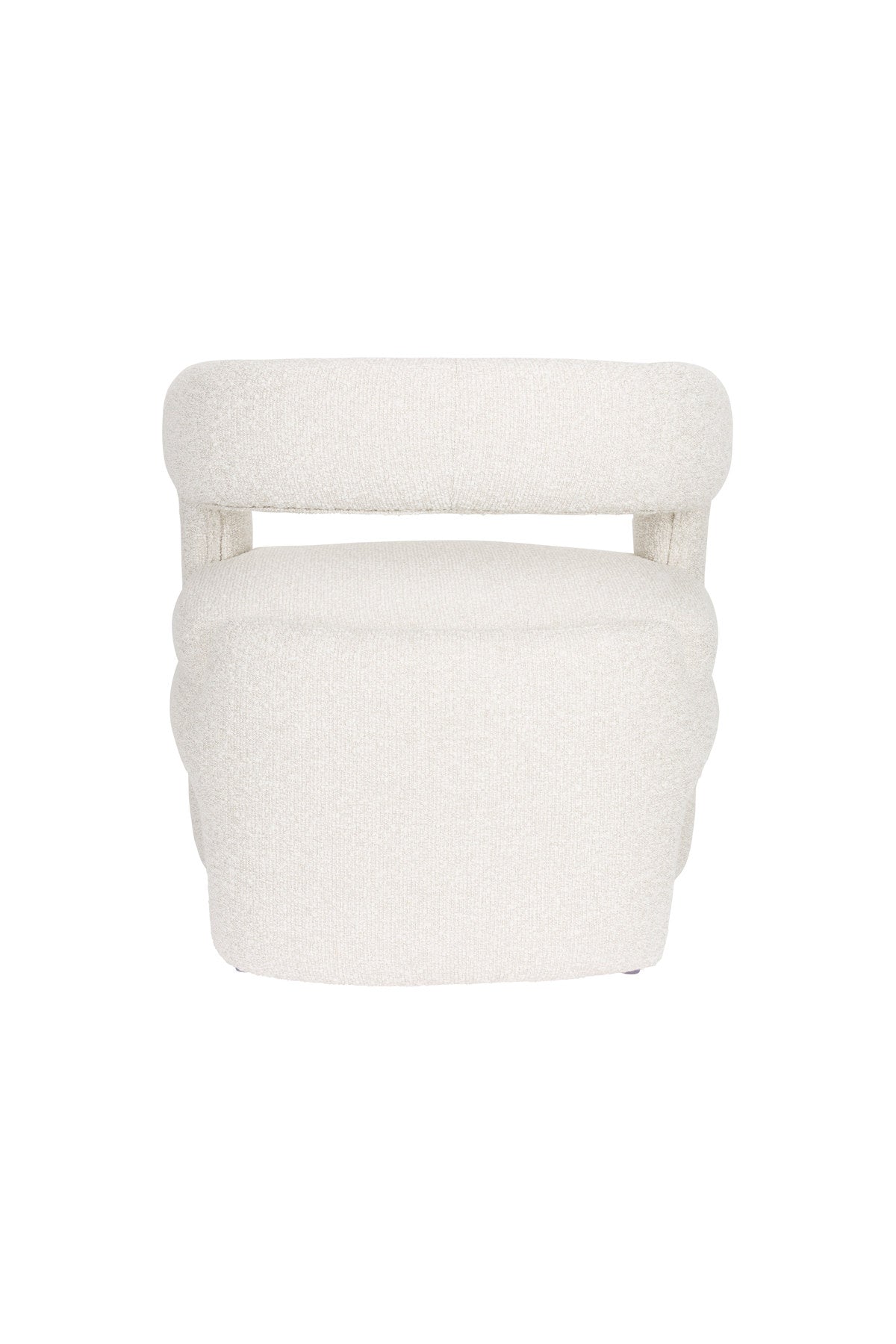 Loungesessel Nova in Weiss präsentiert im Onlineshop von KAQTU Design AG. Sessel mit Armlehnen ist von White Label Living