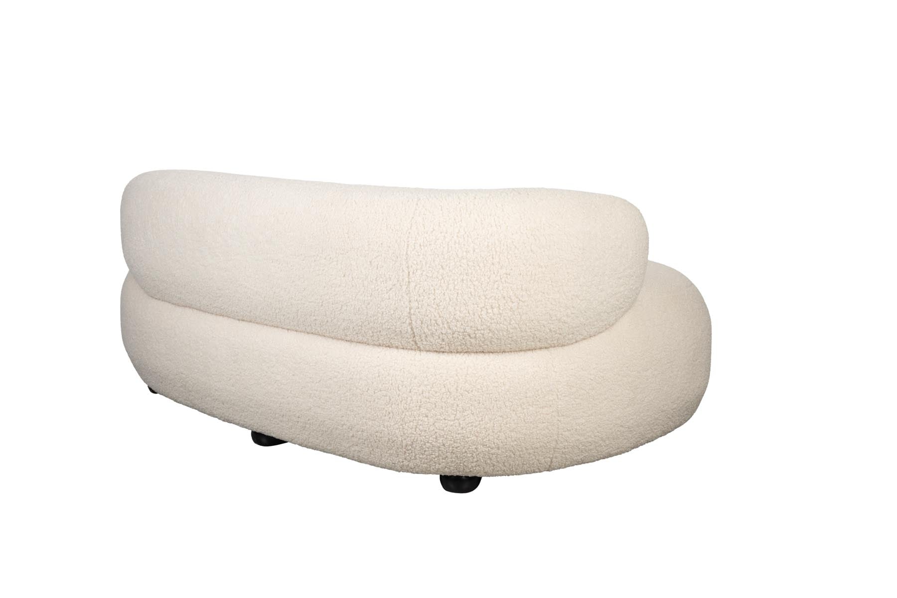 Sofa Noxx in White präsentiert im Onlineshop von KAQTU Design AG. 4er Sofa ist von White Label Living