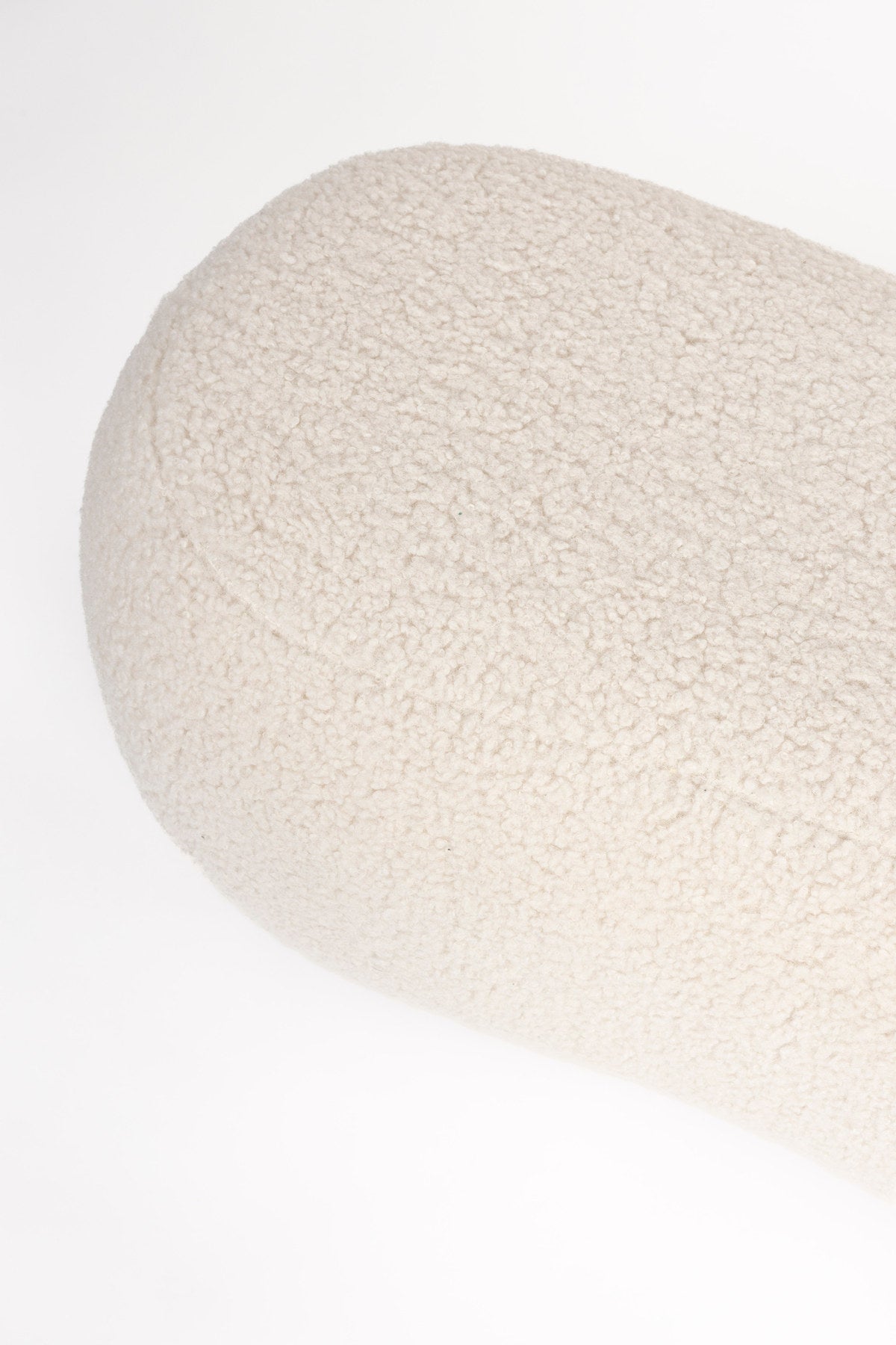 Hocker Noxx in White präsentiert im Onlineshop von KAQTU Design AG. Hocker ist von White Label Living