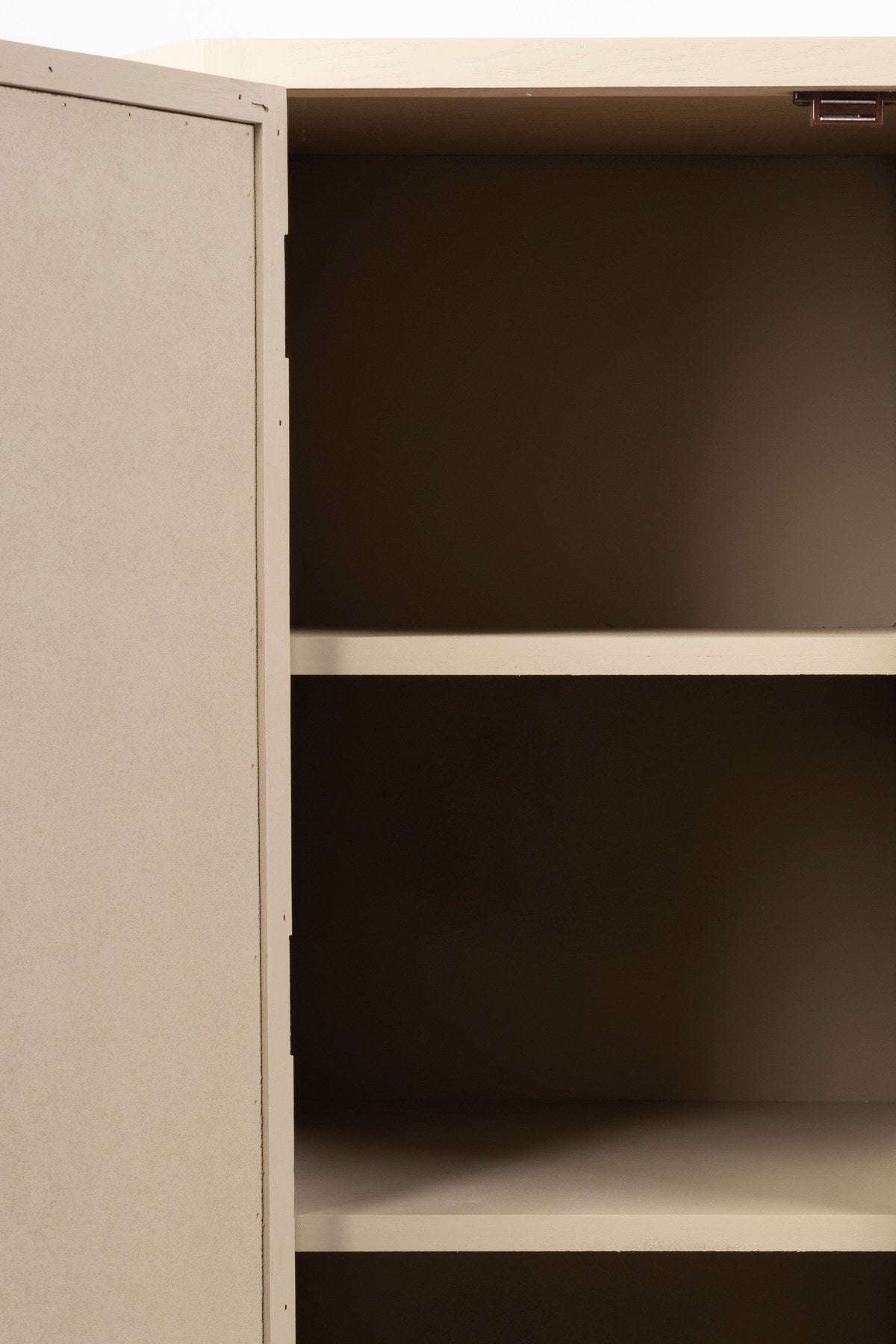 Cabinet Amaya Low 2do in beige präsentiert im Onlineshop von KAQTU Design AG. Cabinet ist von White Label Living