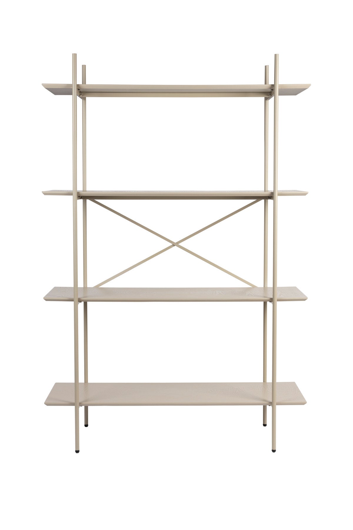 Regal Cabinet Marcio in Beige präsentiert im Onlineshop von KAQTU Design AG. Cabinet ist von White Label Living
