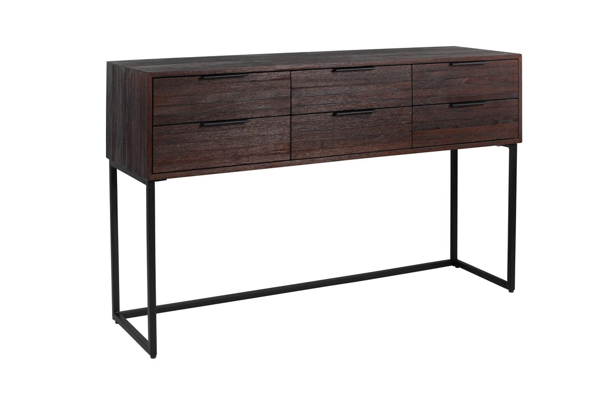 Webster Schrank L in Braun präsentiert im Onlineshop von KAQTU Design AG. Cabinet ist von White Label Living