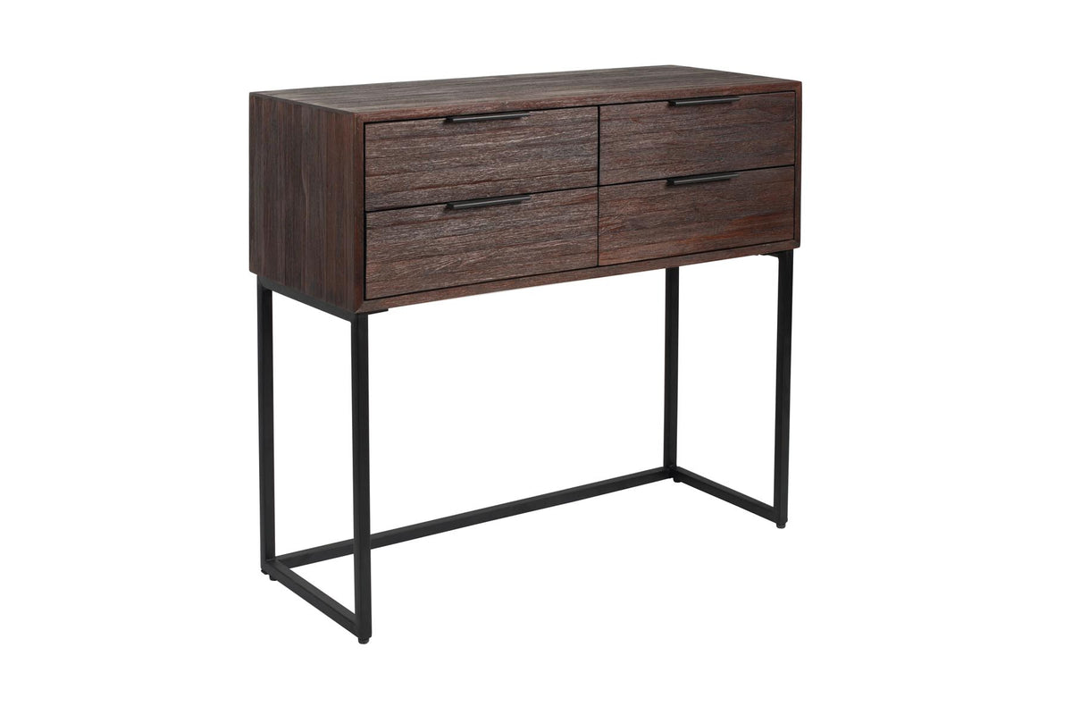 Webster Schrank S in Braun präsentiert im Onlineshop von KAQTU Design AG. Cabinet ist von White Label Living