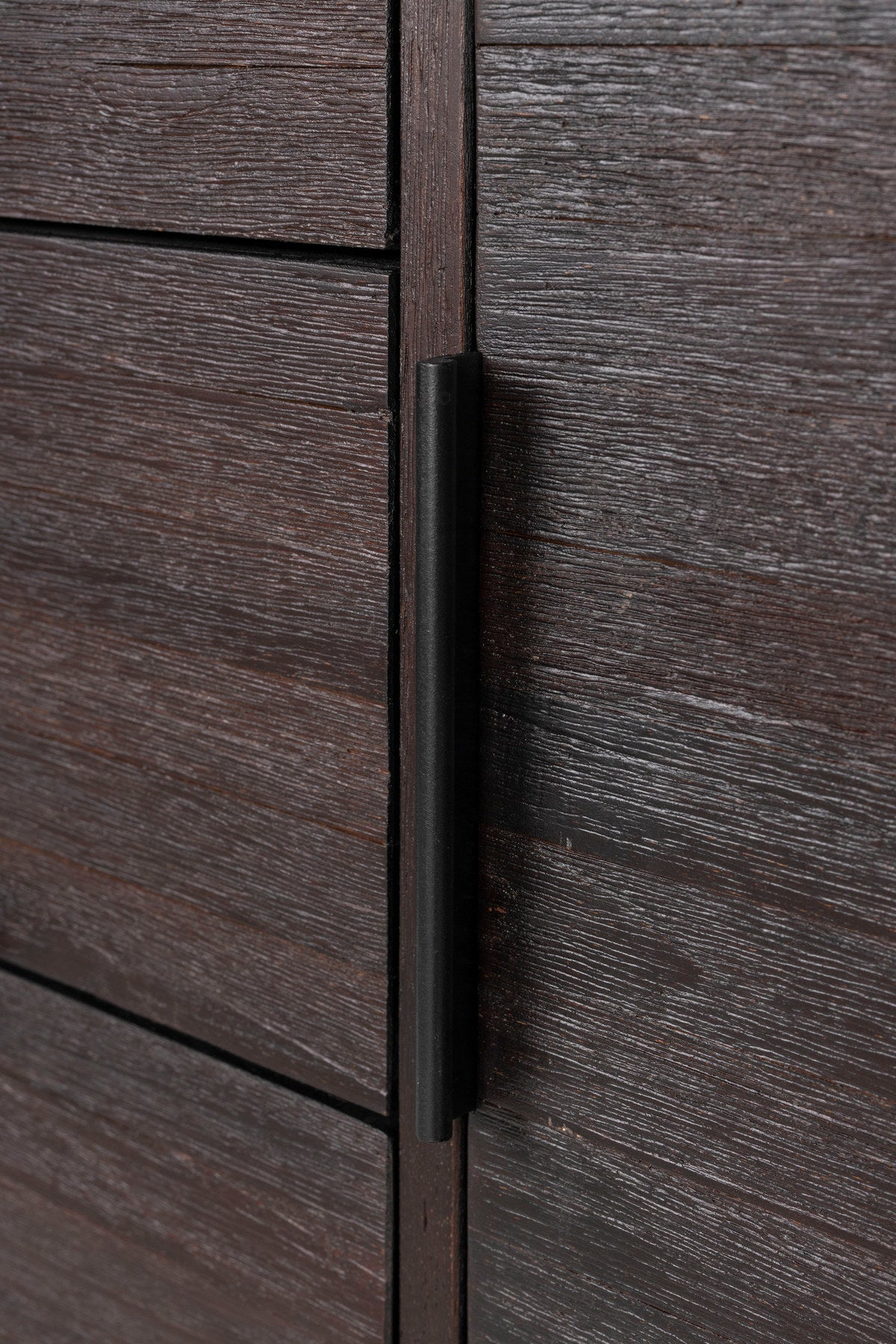 Sideboard Webster hoch in Braun präsentiert im Onlineshop von KAQTU Design AG. High-Sideboard ist von White Label Living