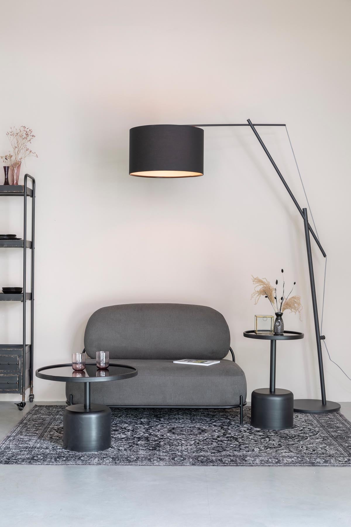 Stehleuchte TOKIO in Schwarz präsentiert im Onlineshop von KAQTU Design AG. Stehleuchte ist von White Label Living