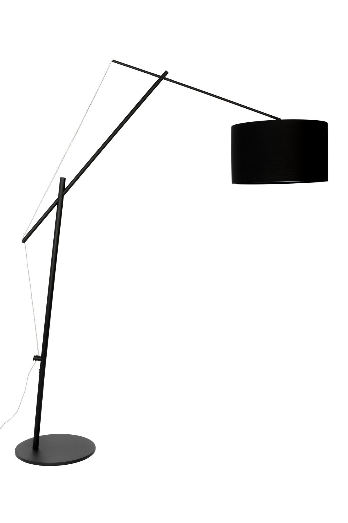 Stehleuchte TOKIO in Schwarz präsentiert im Onlineshop von KAQTU Design AG. Stehleuchte ist von White Label Living