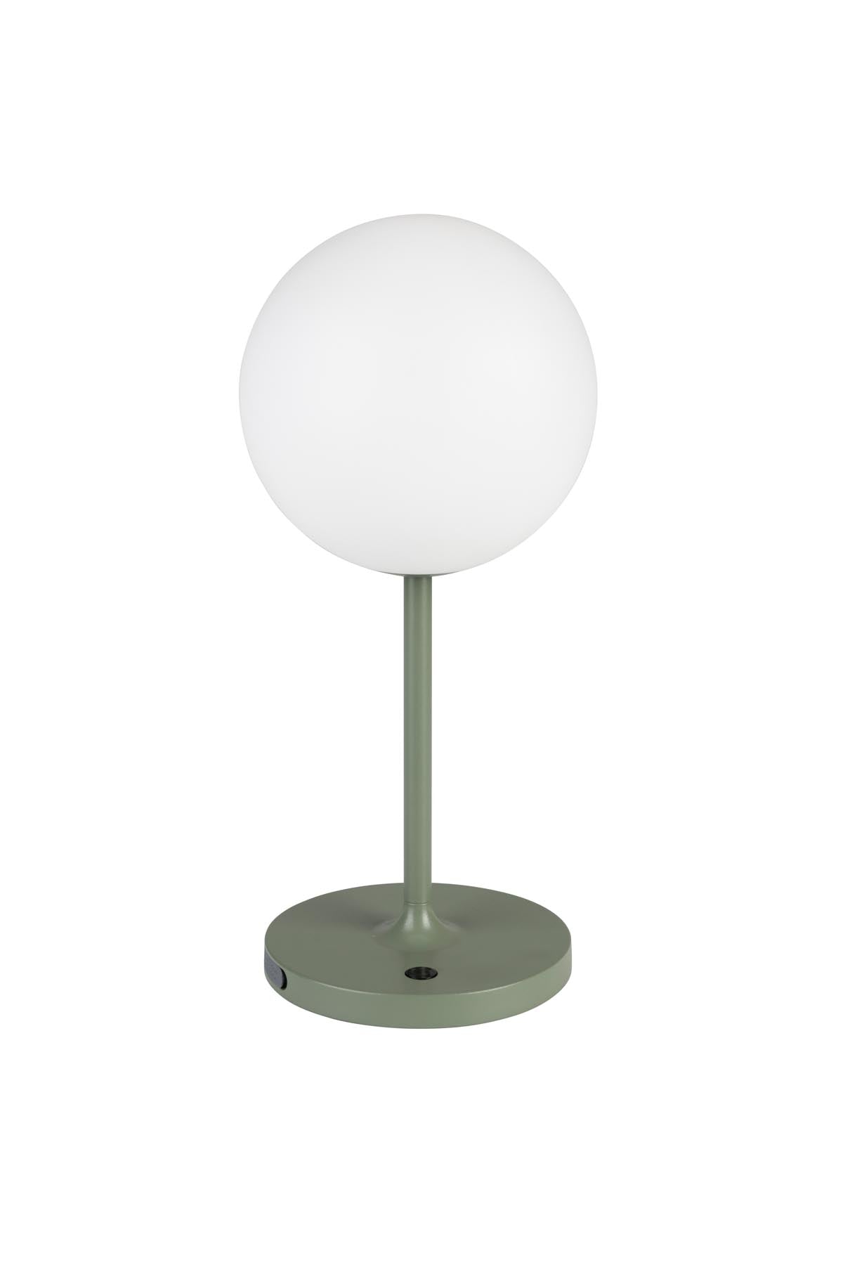 Tischlampe Hub Grün in Green präsentiert im Onlineshop von KAQTU Design AG. Tischleuchte ist von White Label Living
