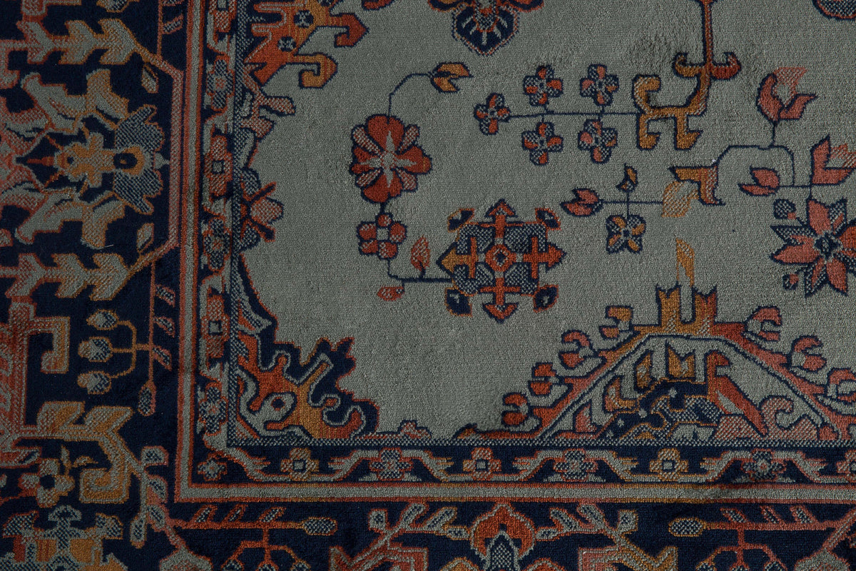 Teppich Raz in Grün präsentiert im Onlineshop von KAQTU Design AG. Teppich ist von White Label Living