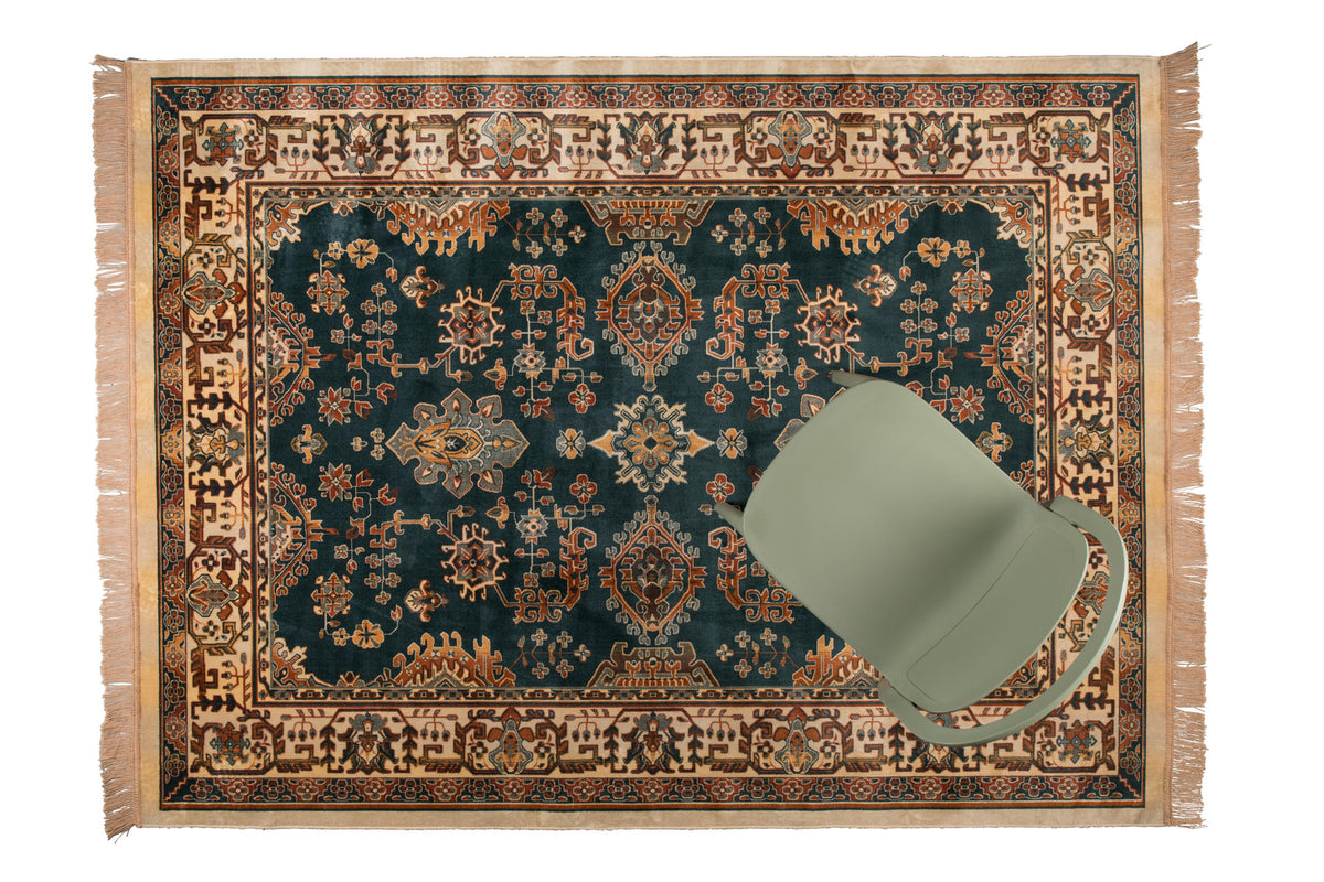 Teppich Raz in Kamel präsentiert im Onlineshop von KAQTU Design AG. Teppich ist von White Label Living