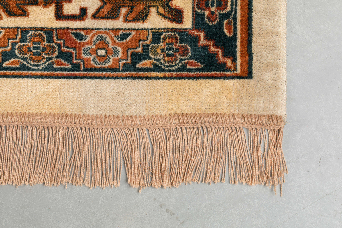 Teppich Raz in Kamel präsentiert im Onlineshop von KAQTU Design AG. Teppich ist von White Label Living