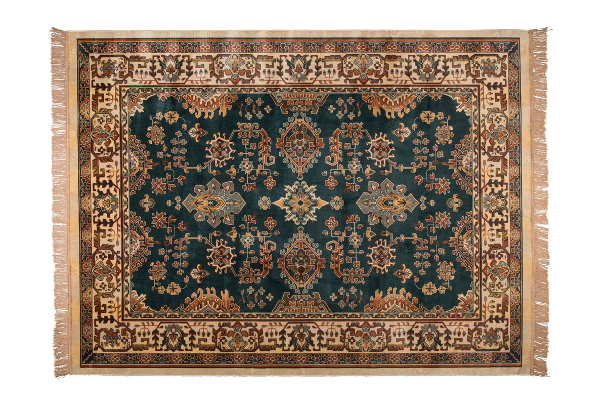 Teppich Raz in Kamel präsentiert im Onlineshop von KAQTU Design AG. Teppich ist von White Label Living