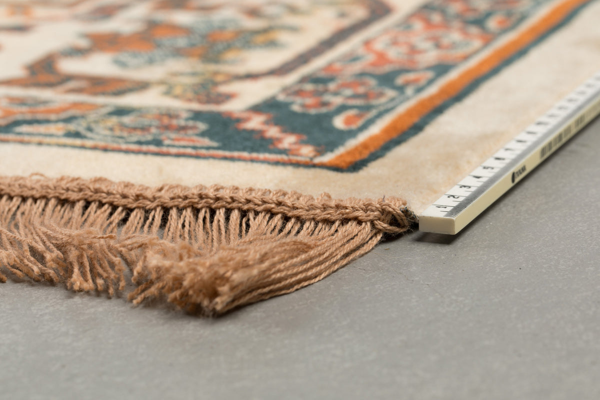 Teppich Raz in Kamel präsentiert im Onlineshop von KAQTU Design AG. Teppich ist von White Label Living
