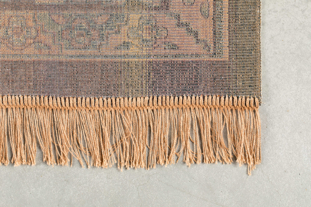 Teppich Raz in Kamel präsentiert im Onlineshop von KAQTU Design AG. Teppich ist von White Label Living