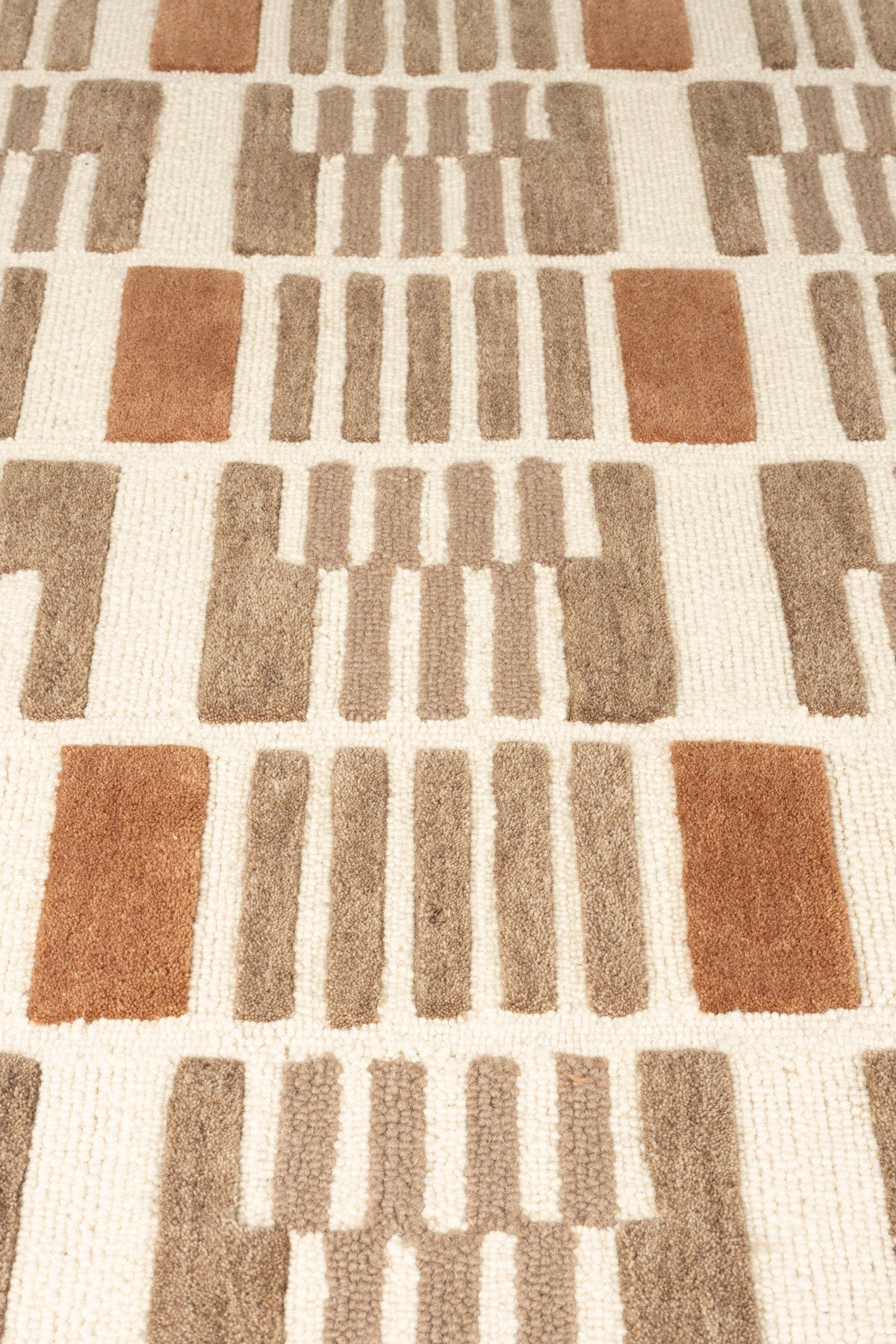 Teppich Mundra 160x230 in beige präsentiert im Onlineshop von KAQTU Design AG. Teppich ist von White Label Living