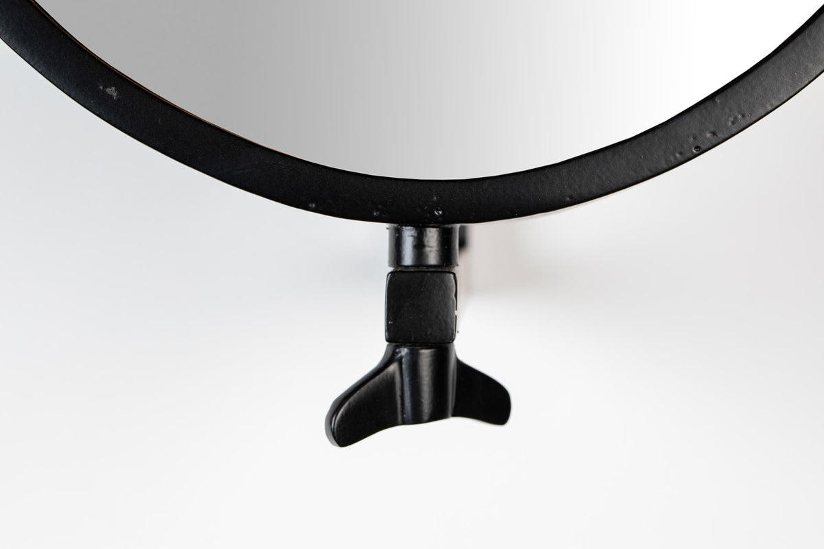 Spiegel LARA in Schwarz präsentiert im Onlineshop von KAQTU Design AG. Wandspiegel ist von White Label Living
