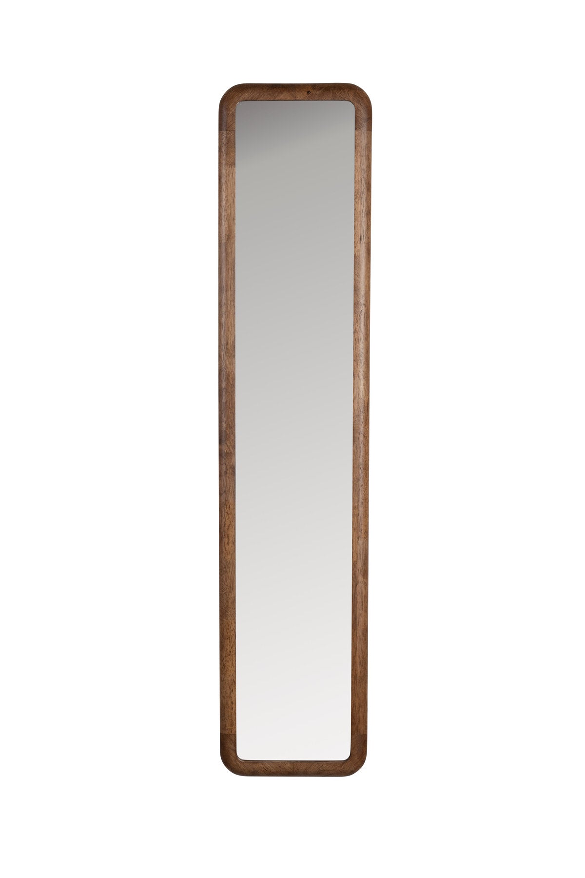 Nyko Spiegel Rechteck M in beige präsentiert im Onlineshop von KAQTU Design AG. Wandspiegel ist von White Label Living