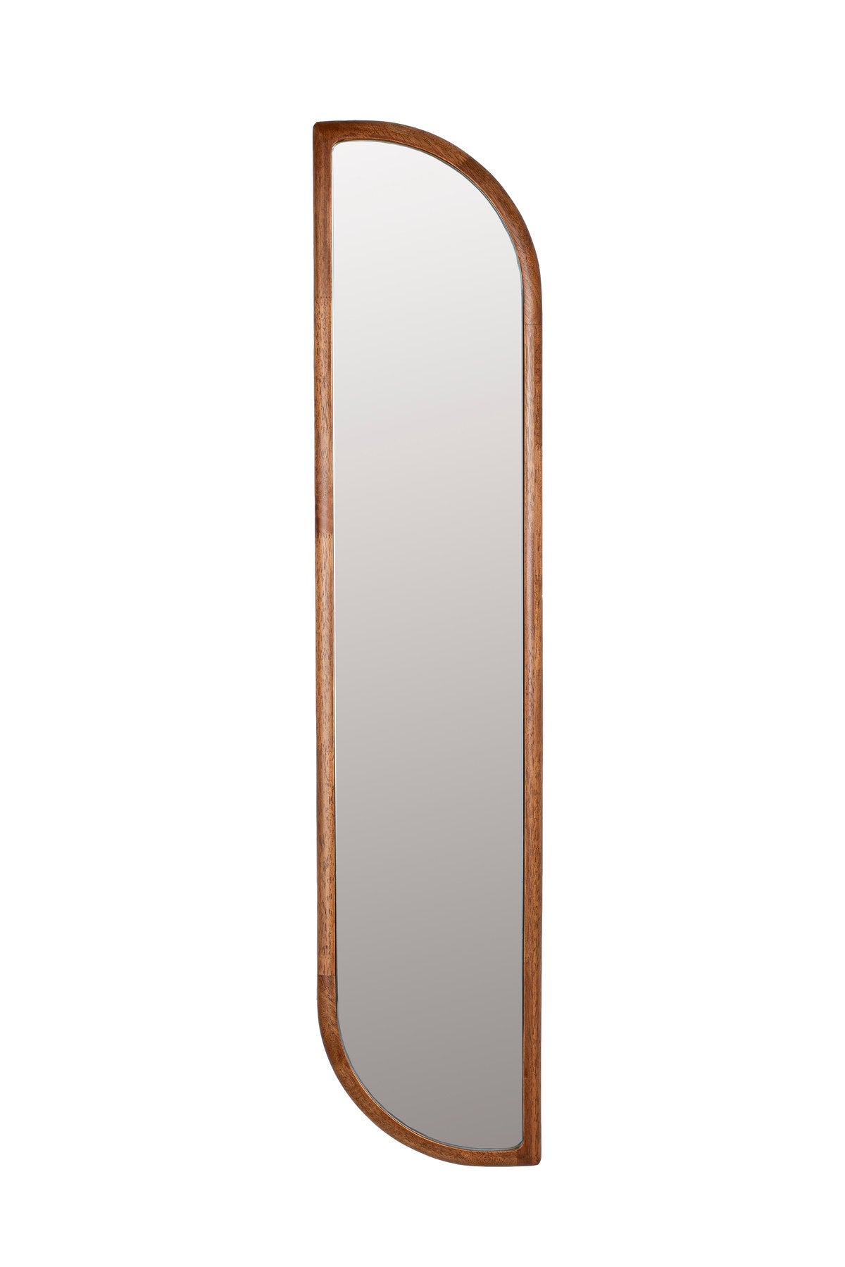 Nyko-Spiegel in beige präsentiert im Onlineshop von KAQTU Design AG. Wandspiegel ist von White Label Living