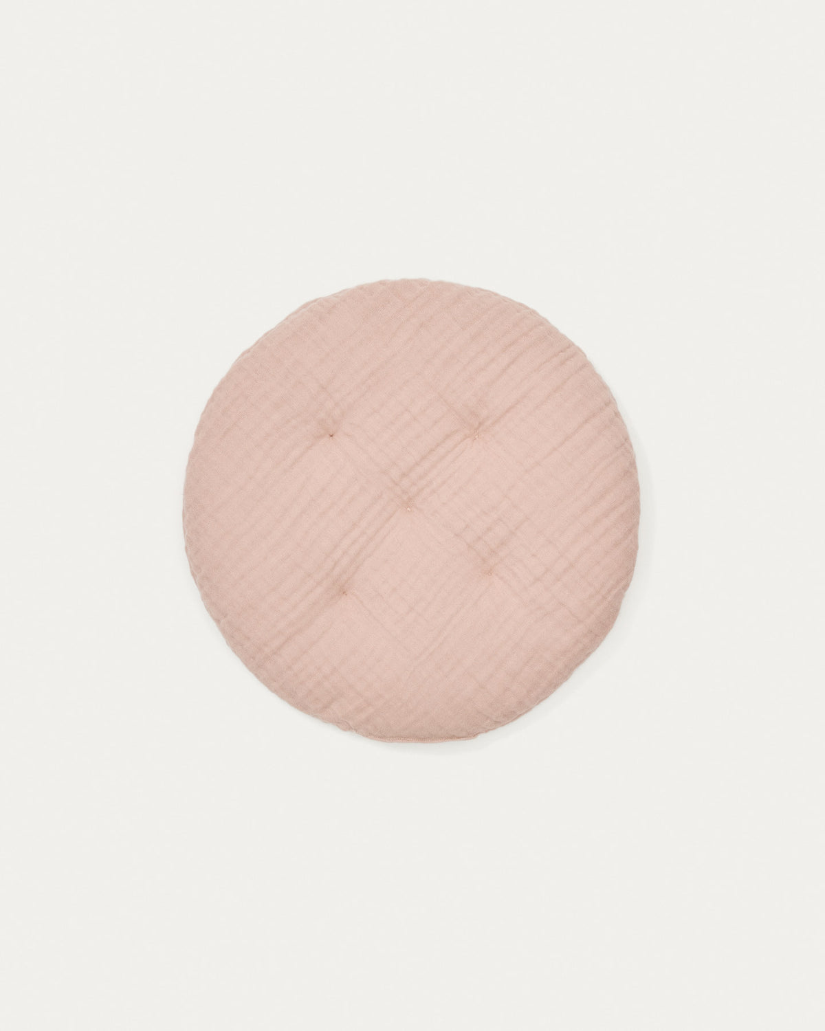 Kissen Laily aus 100% Baumwolle in Rosa Ø30 cm in Rosa präsentiert im Onlineshop von KAQTU Design AG. Deko Kissen ist von Kave Home
