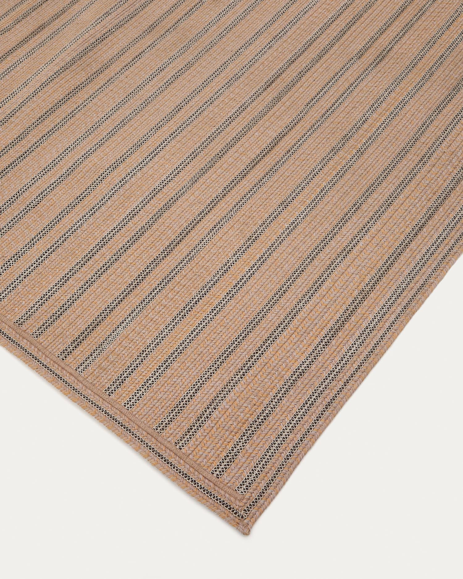 Teppich Olivan 100 % PET hellorange 200 x 300 cm in Hellorange präsentiert im Onlineshop von KAQTU Design AG. Teppich ist von Kave Home