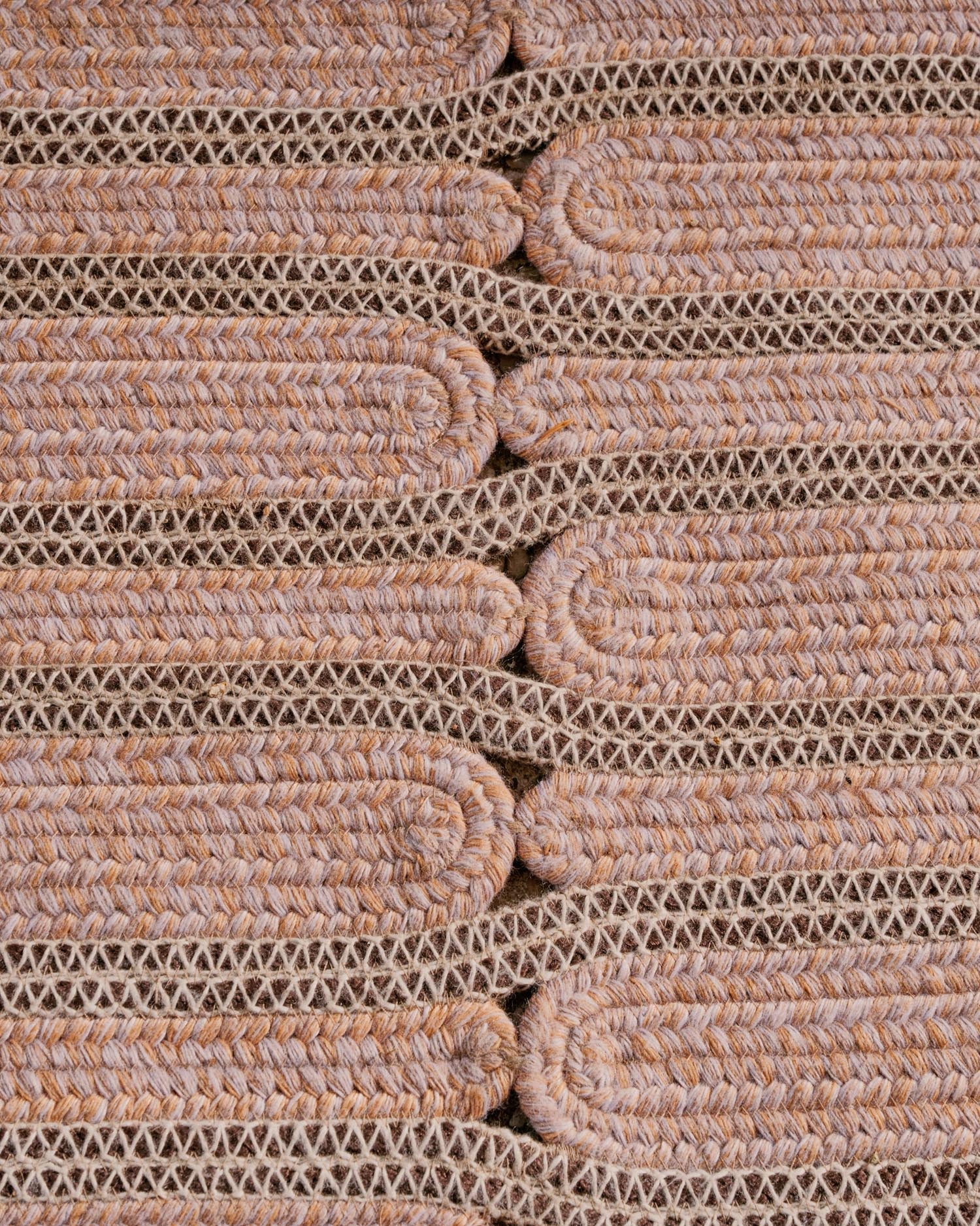 Teppich Olivan 100 % PET hellorange 200 x 300 cm in Hellorange präsentiert im Onlineshop von KAQTU Design AG. Teppich ist von Kave Home