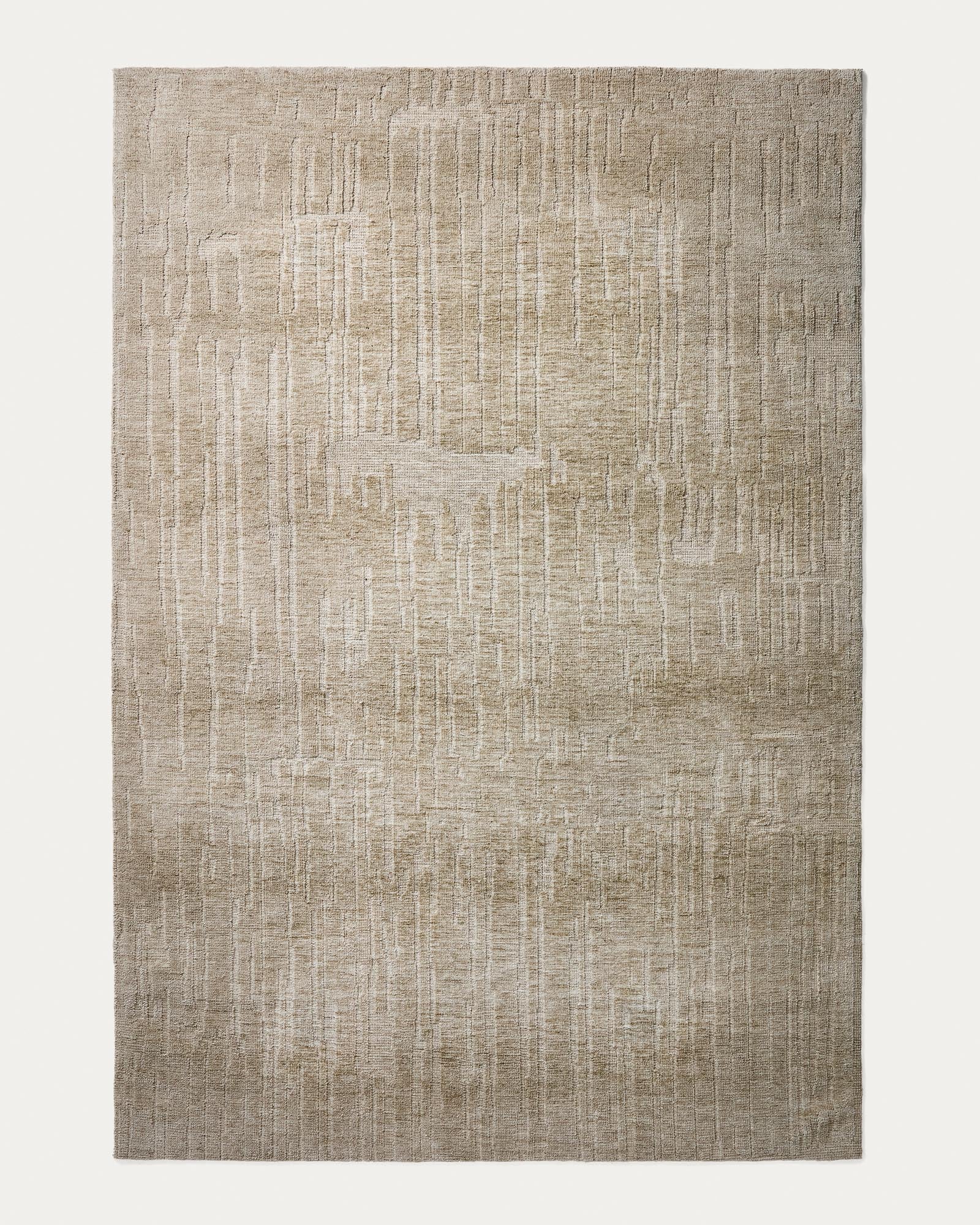Teppich Eriana aus Baumwollmischung in Grün 200 x 300 cm in Grün präsentiert im Onlineshop von KAQTU Design AG. Teppich ist von Kave Home
