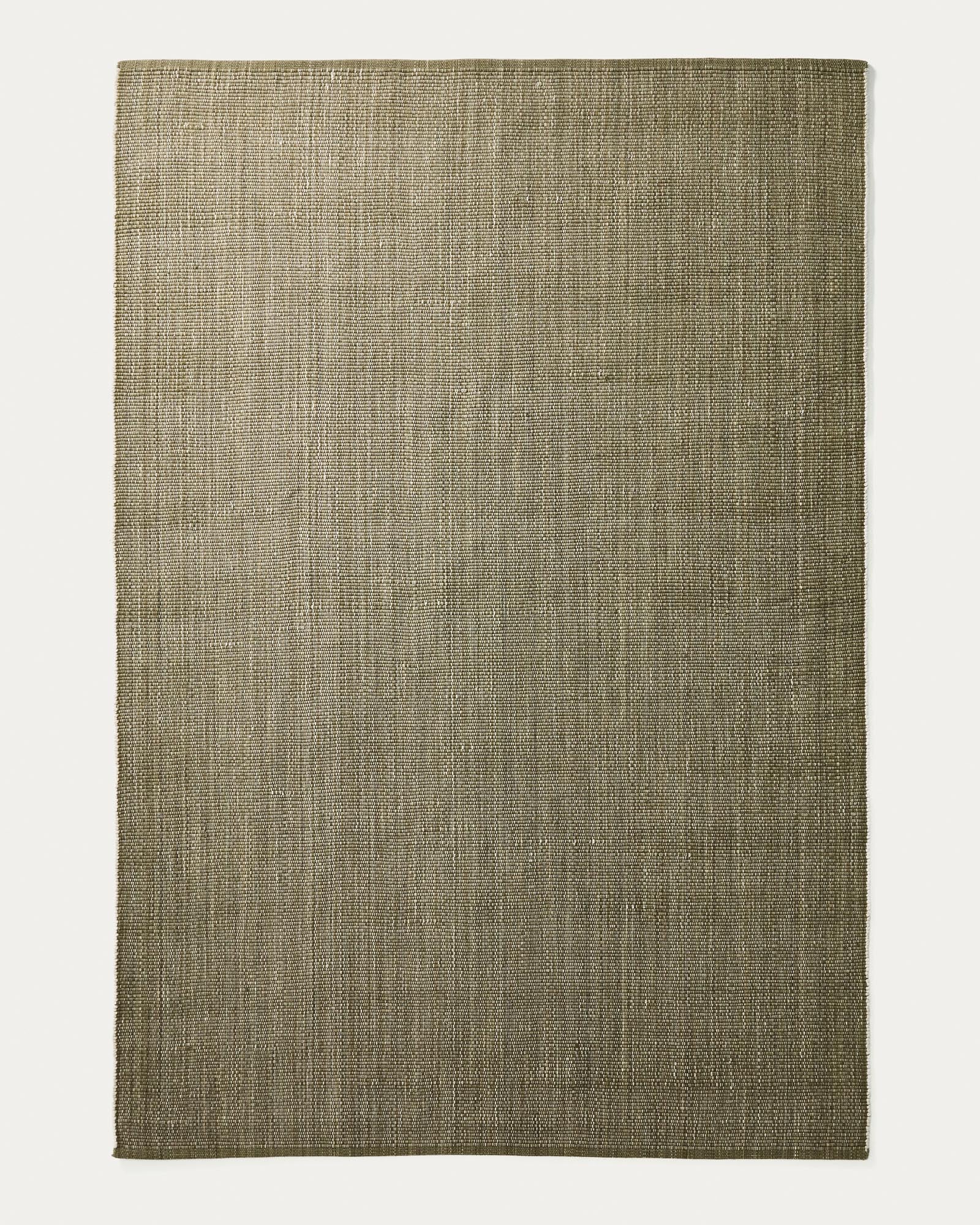 Teppich Tirla aus 100 % PET in Grün 200 x 300 cm in Grün präsentiert im Onlineshop von KAQTU Design AG. Teppich ist von Kave Home
