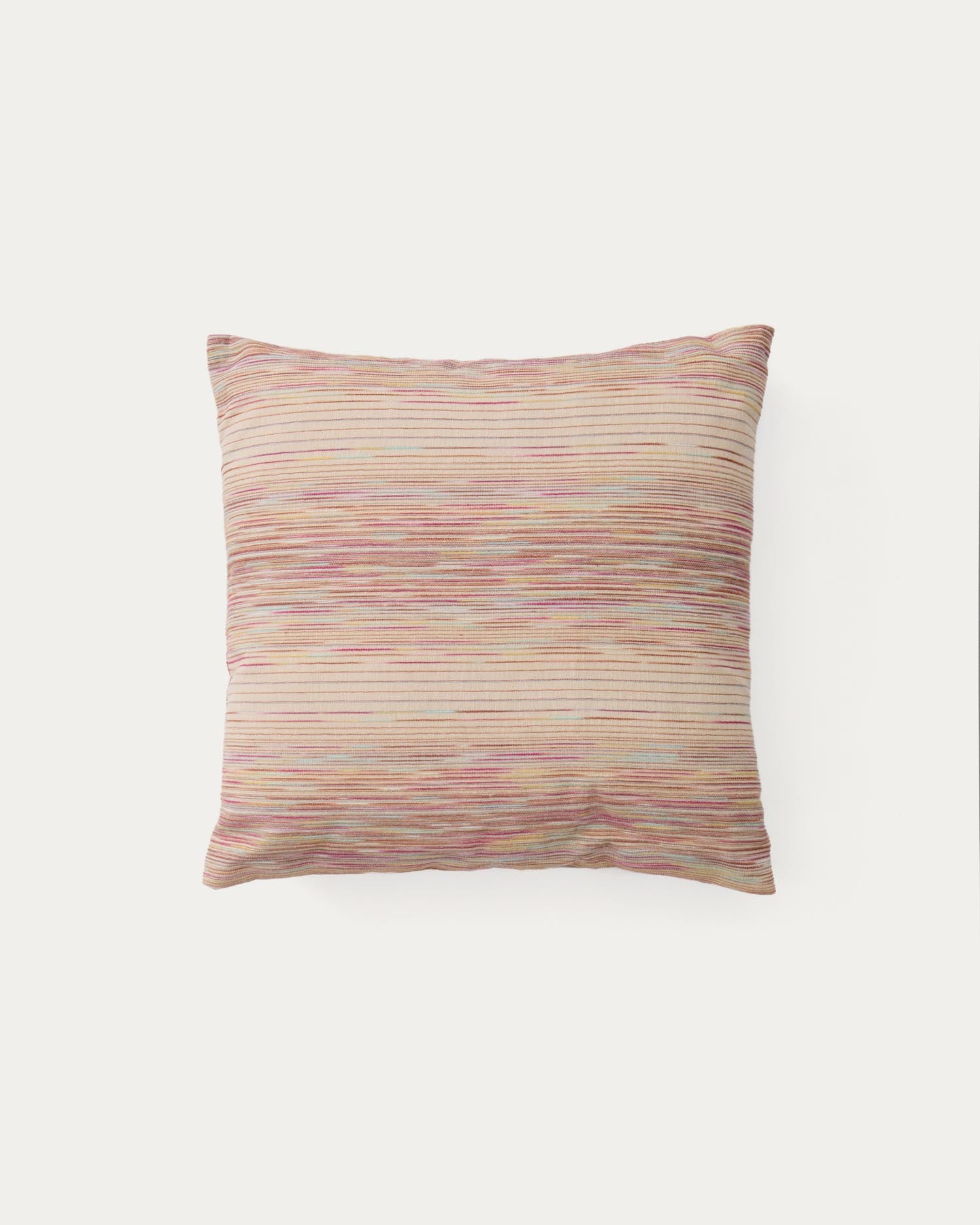 Mehrfarbiger Kissenbezug Merure aus Jacquard, 45 x 45 cm in Mehrfarbig präsentiert im Onlineshop von KAQTU Design AG. Deko Kissenbezug ist von Kave Home