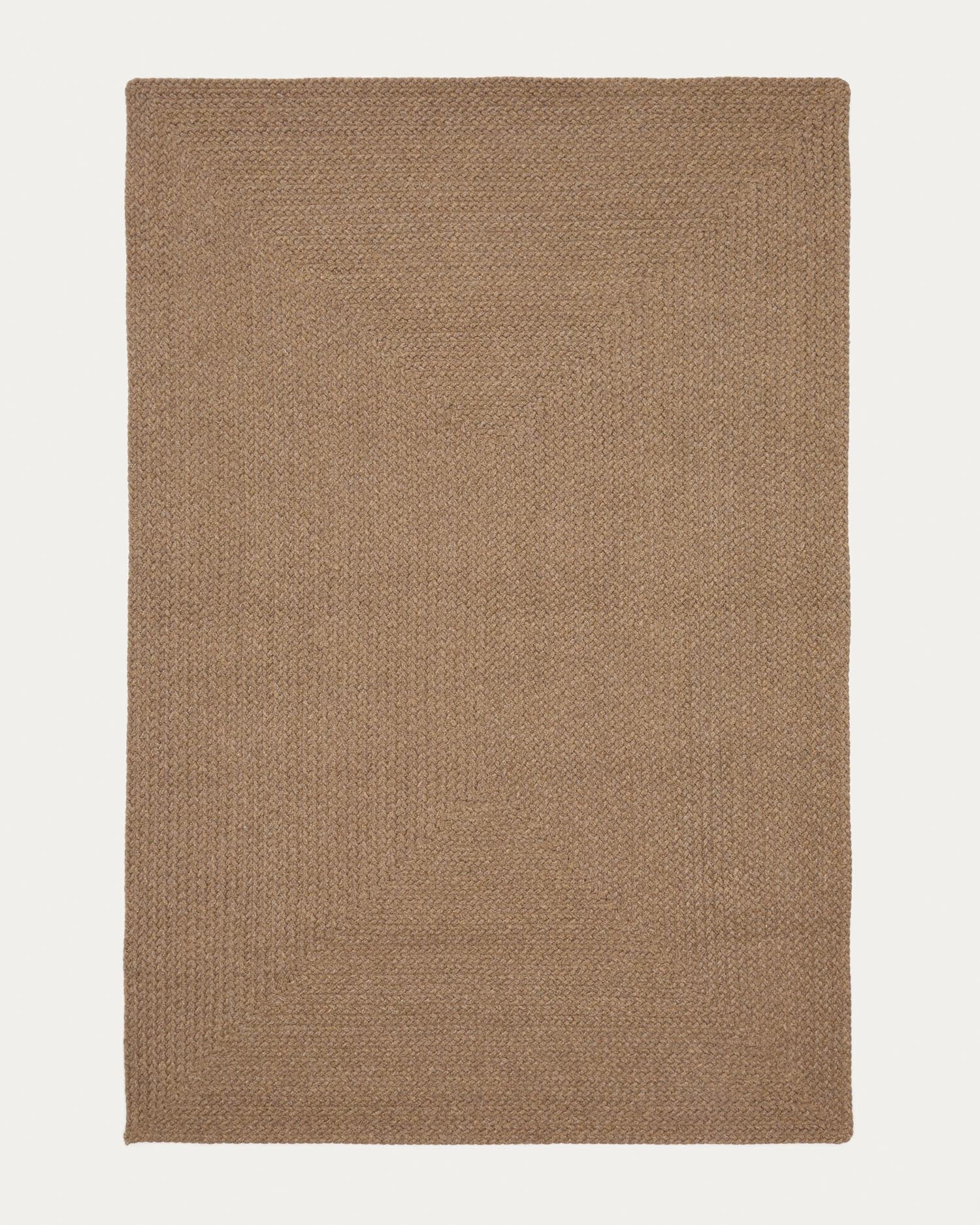 Teppich Despas aus synthetischen Fasern beige 160 x 230 cm   in Beige präsentiert im Onlineshop von KAQTU Design AG. Teppich ist von Kave Home