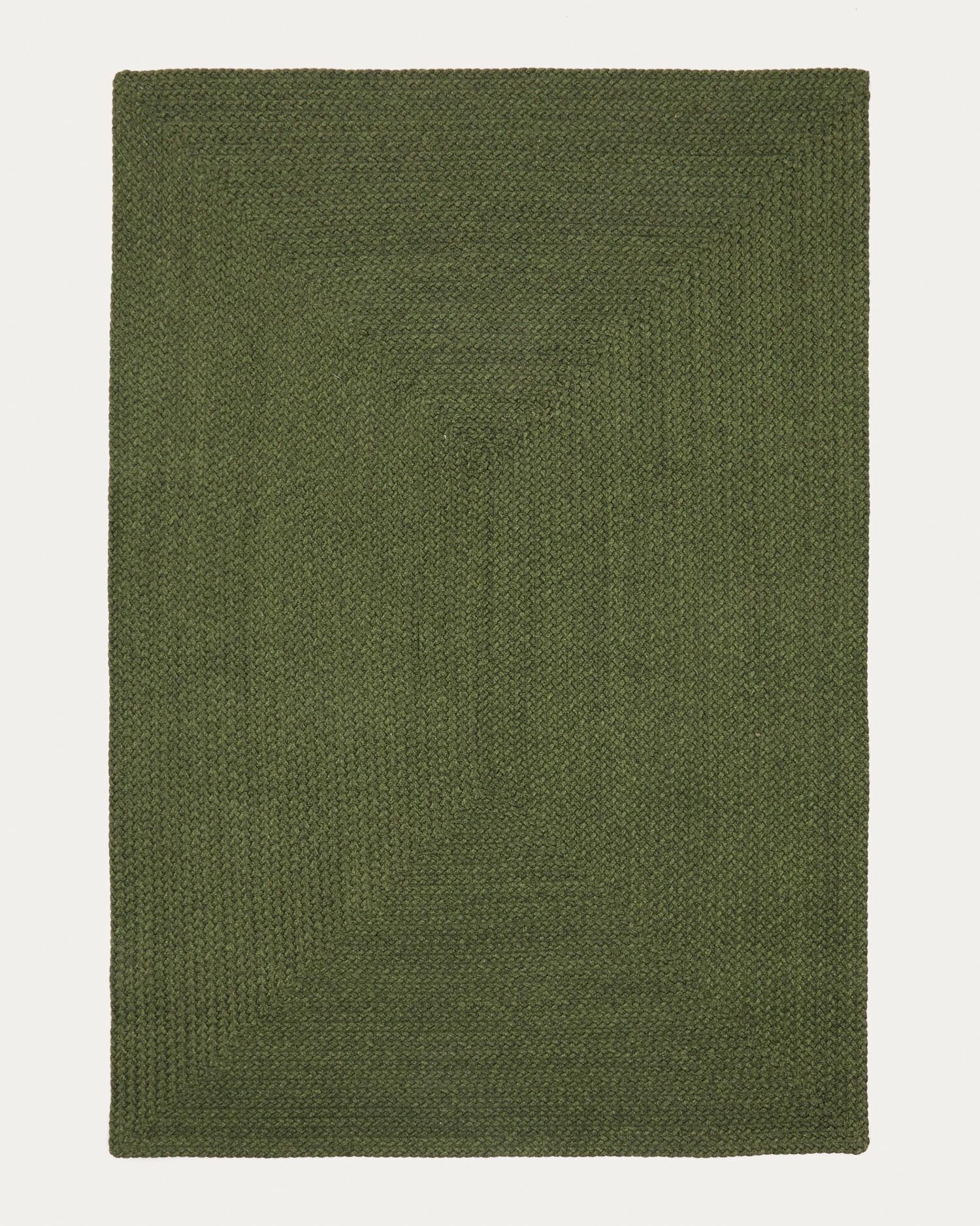 Teppich Despas aus synthetischen Fasern grün 160 x 230 cm   in Grün präsentiert im Onlineshop von KAQTU Design AG. Teppich ist von Kave Home