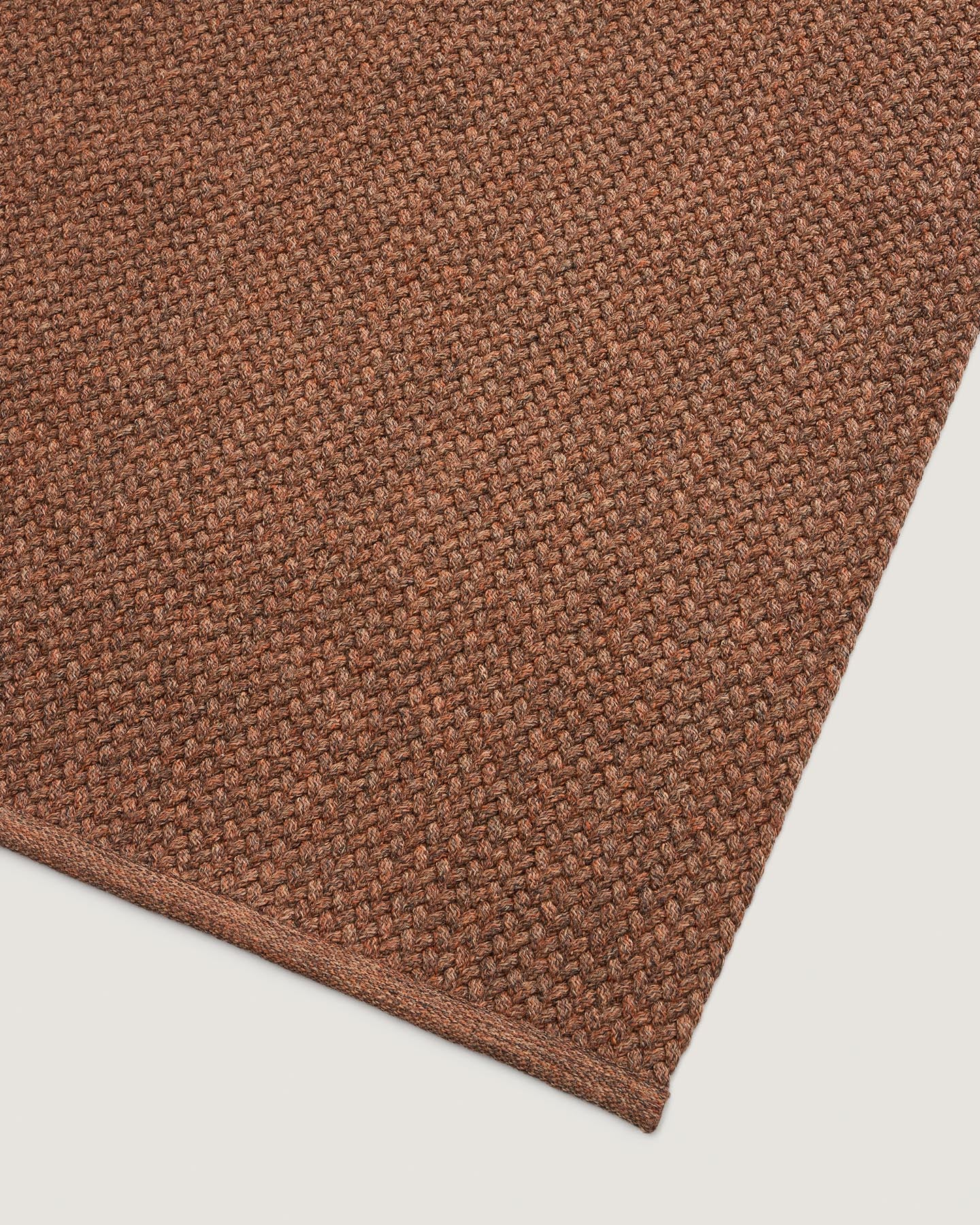 Teppich Despas aus synthetischen Fasern terrakotta 160 x 230 cm in Terrakotta präsentiert im Onlineshop von KAQTU Design AG. Teppich ist von Kave Home