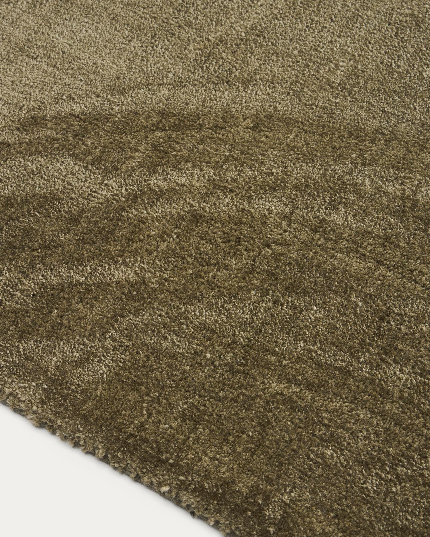 Läufer Empuries, grün, 80 X 200 cm in Grün präsentiert im Onlineshop von KAQTU Design AG. Teppich ist von Kave Home