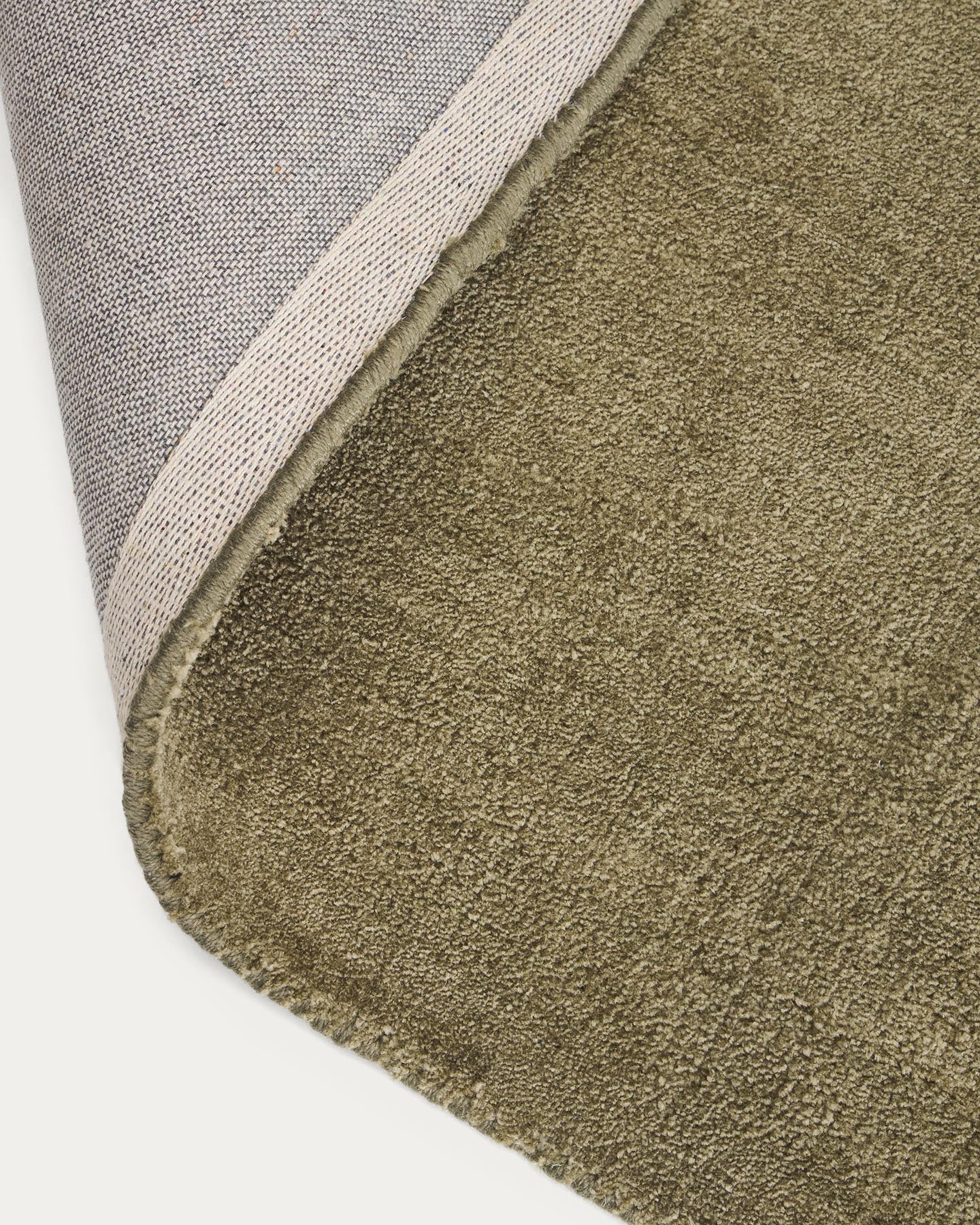 Läufer Empuries, grün, 80 X 200 cm in Grün präsentiert im Onlineshop von KAQTU Design AG. Teppich ist von Kave Home