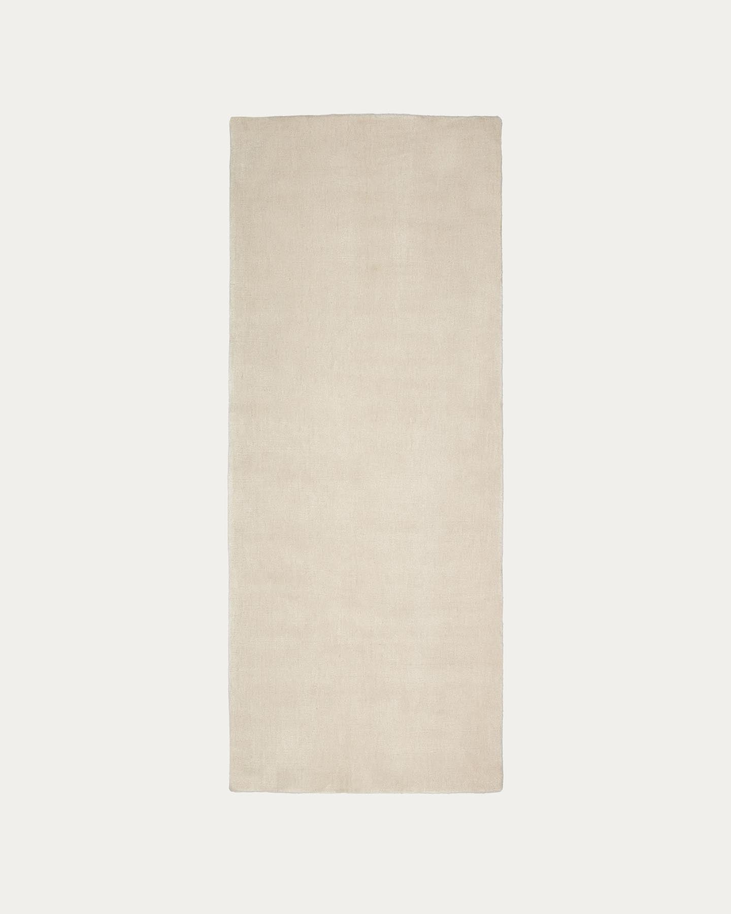 Läufer Empuries, beige, 80 X 200 cm in Beige präsentiert im Onlineshop von KAQTU Design AG. Teppich ist von Kave Home